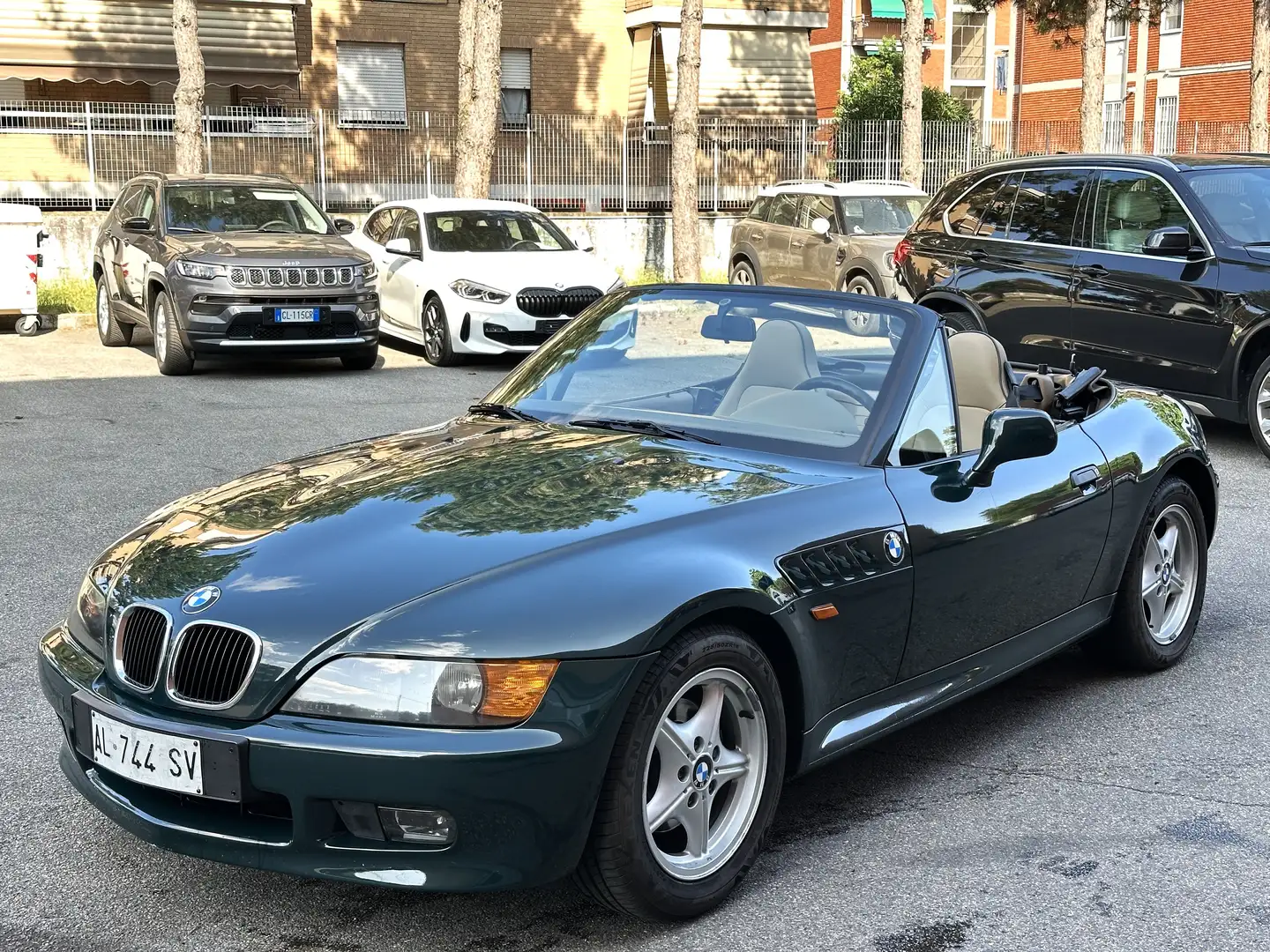 BMW Z3 Roadster 1.9 140cv - Iscritta ASI Verde - 1