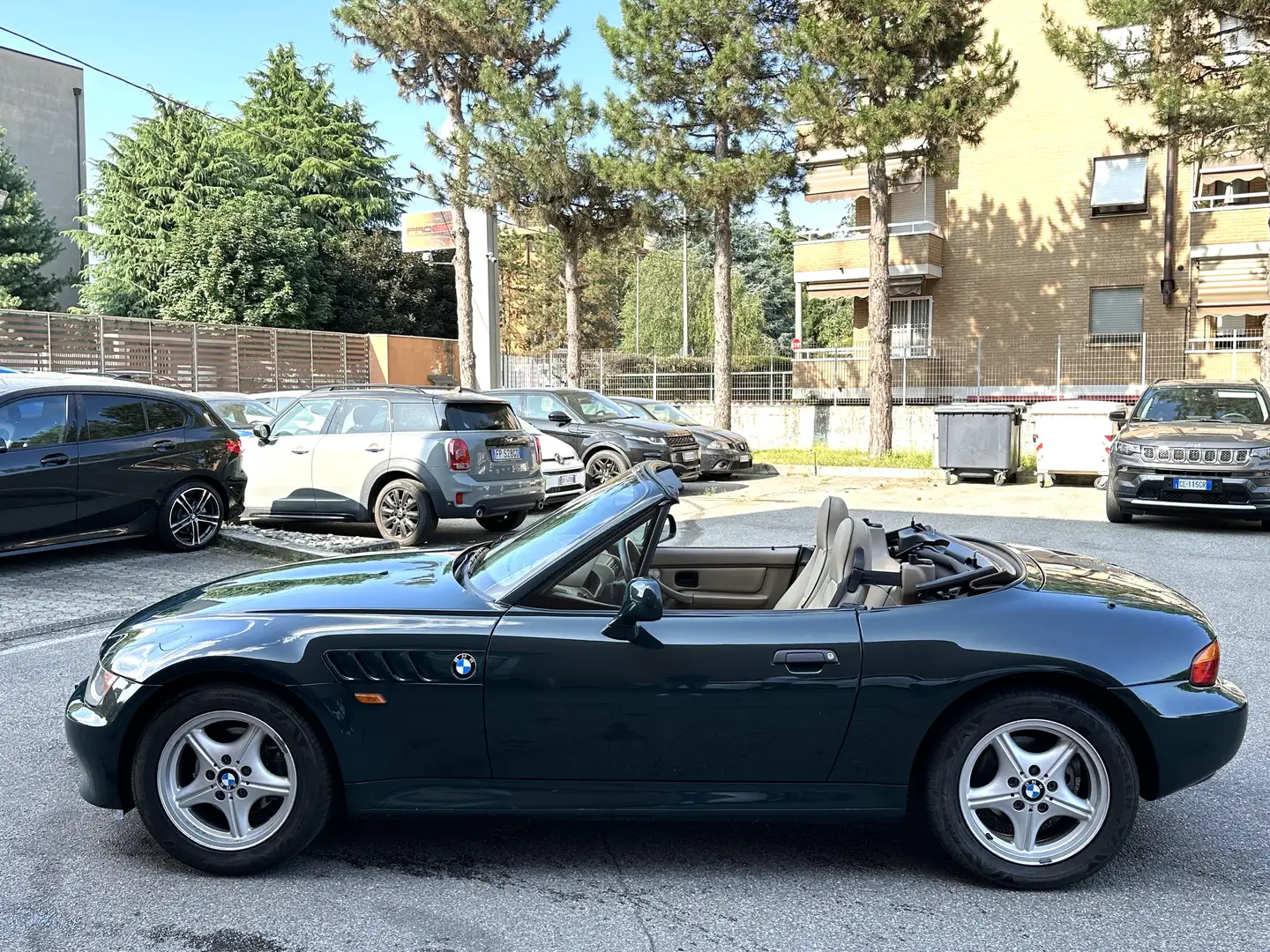 BMW Z3 Roadster 1.9 140cv - Iscritta ASI Verde - 2