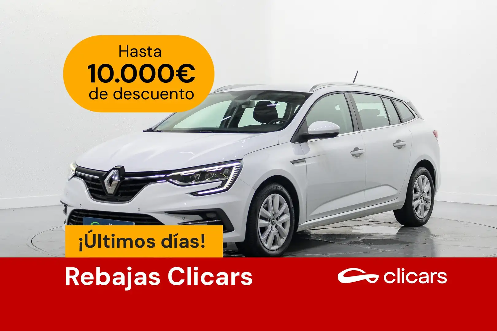 Renault Megane 1.5dCi Blue Business 85kW Blanco - 1