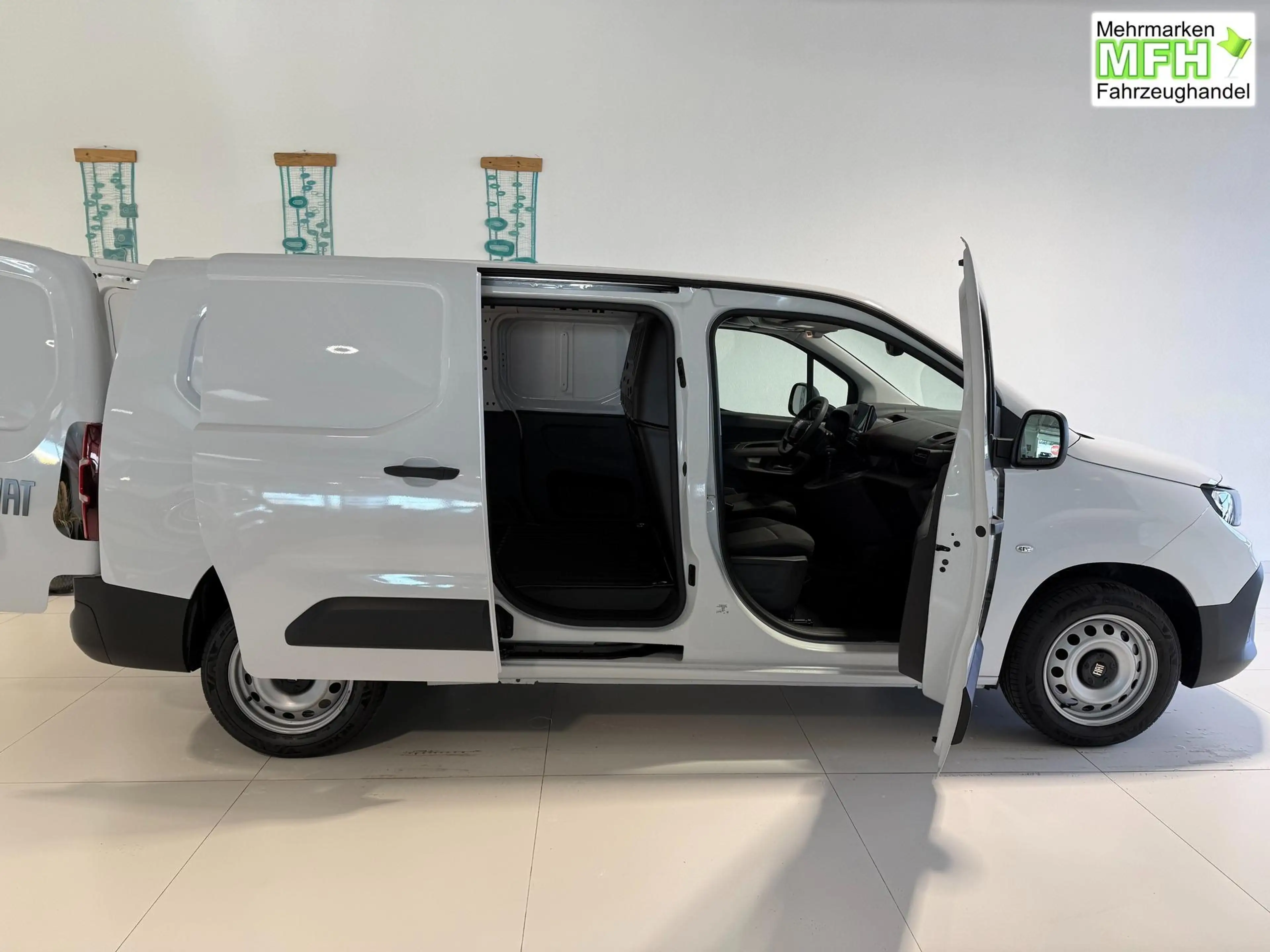 Fiat Doblo Länge XL Erhöhte Nutzlast 1.5 BlueHDi 96 kW (13... — photo 8