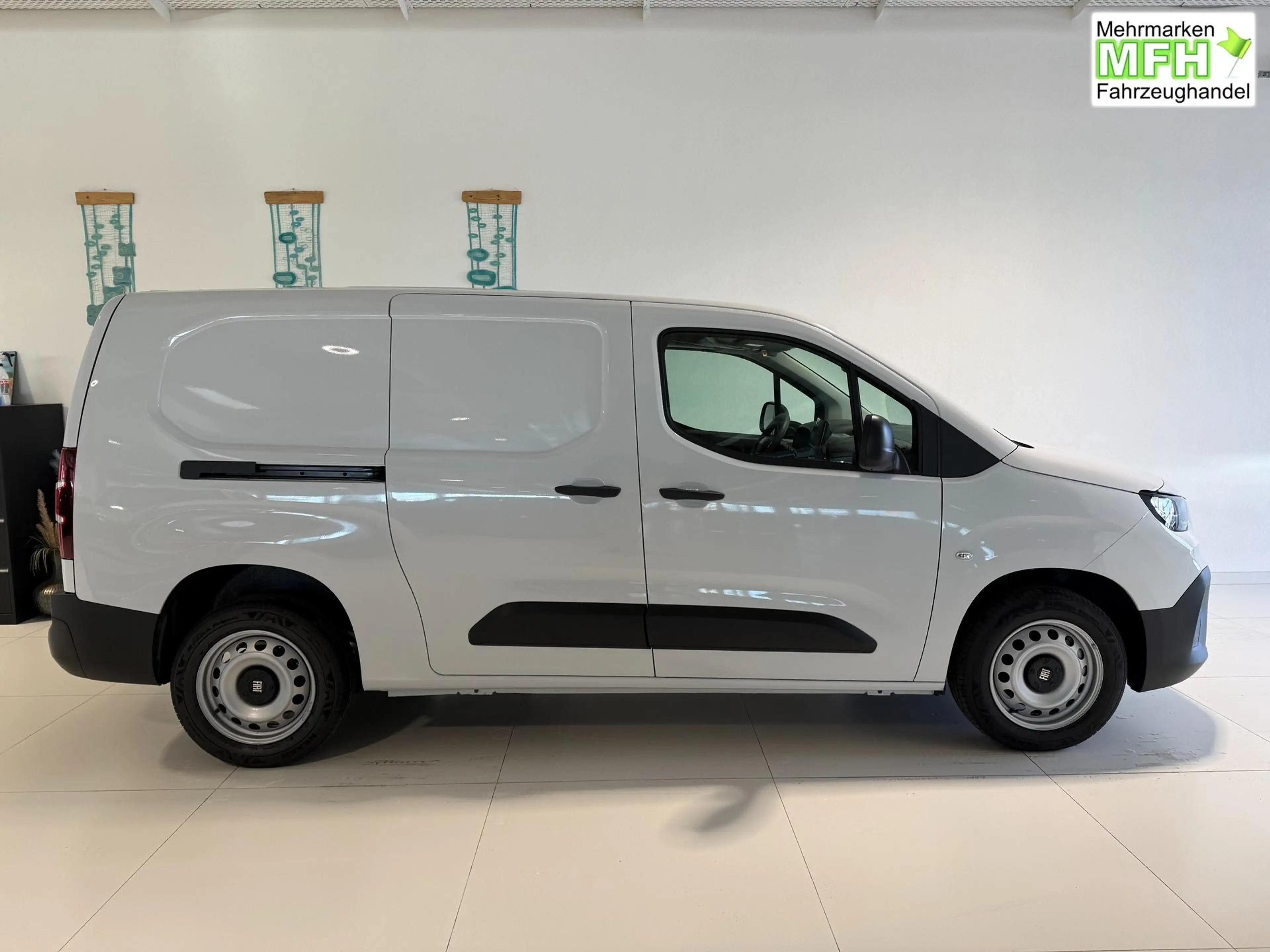 Fiat Doblo Länge XL Erhöhte Nutzlast 1.5 BlueHDi 96 kW (13... — photo 4