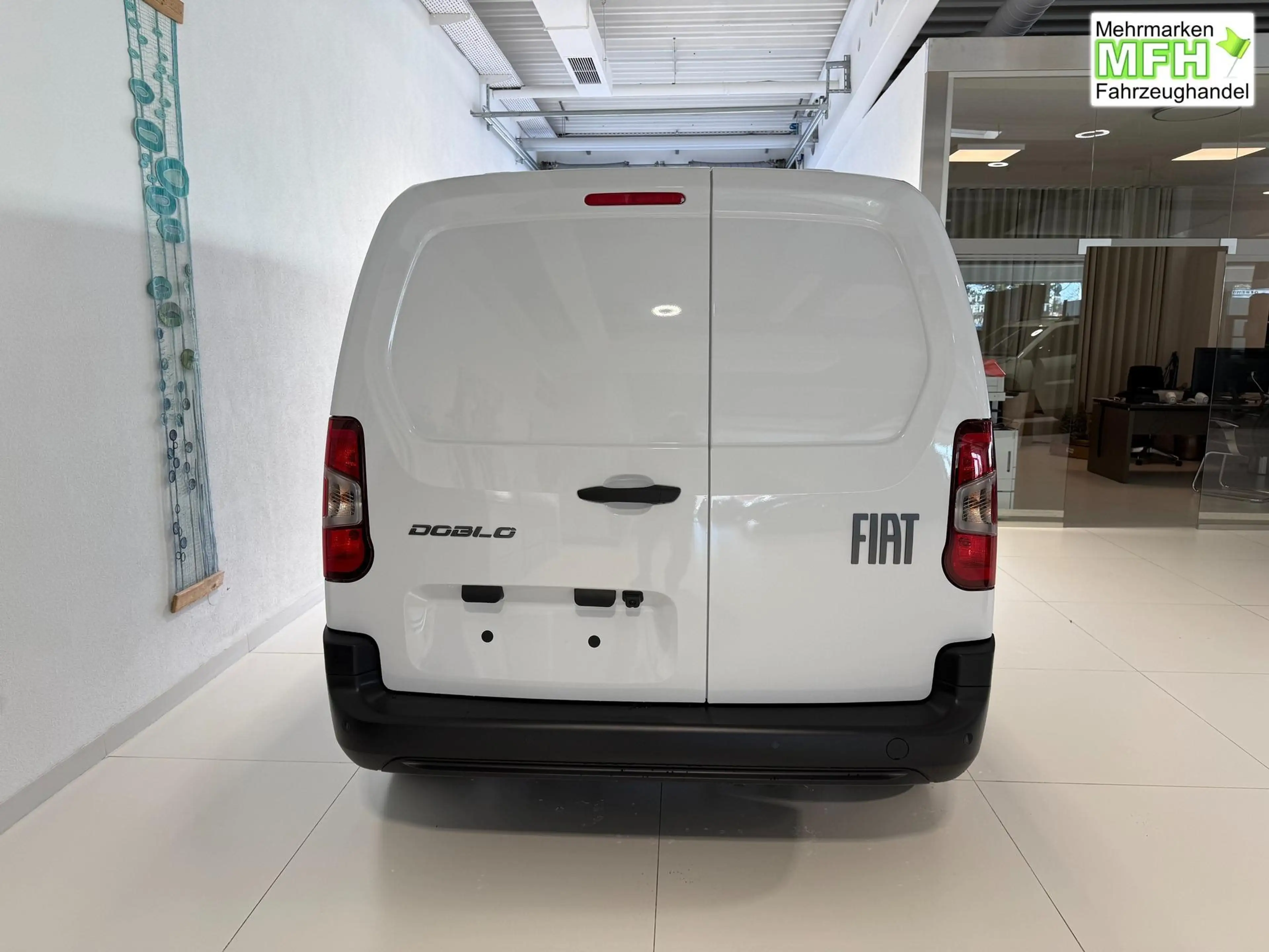 Fiat Doblo Länge XL Erhöhte Nutzlast 1.5 BlueHDi 96 kW (13... — photo 6