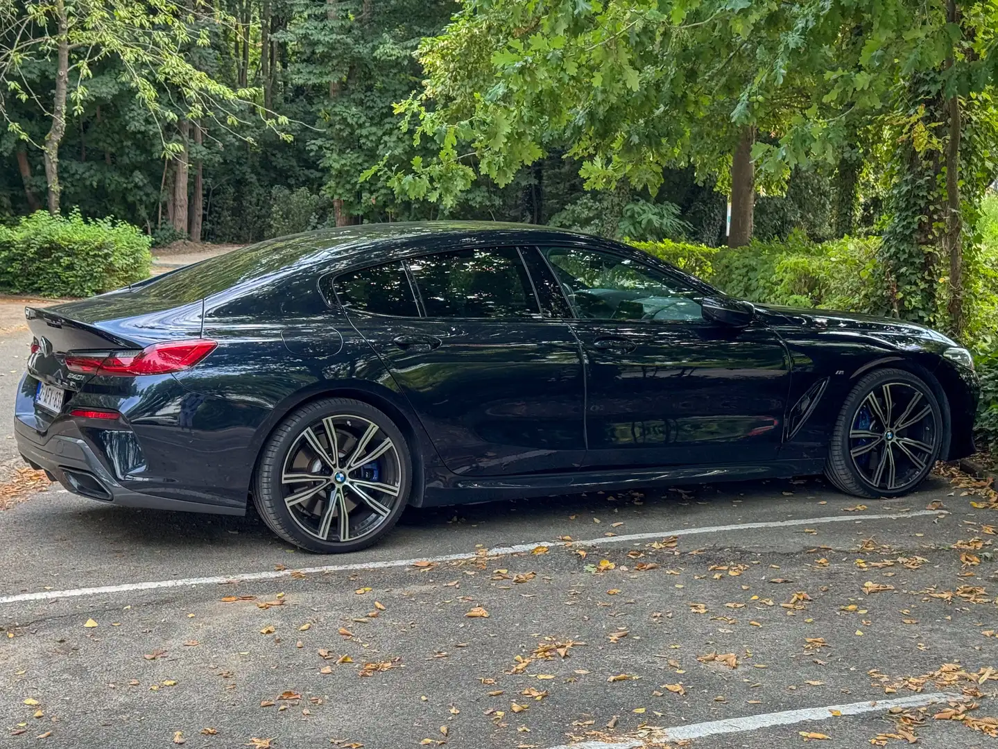 BMW 840 840i Gran Coupe xDrive Kék - 1
