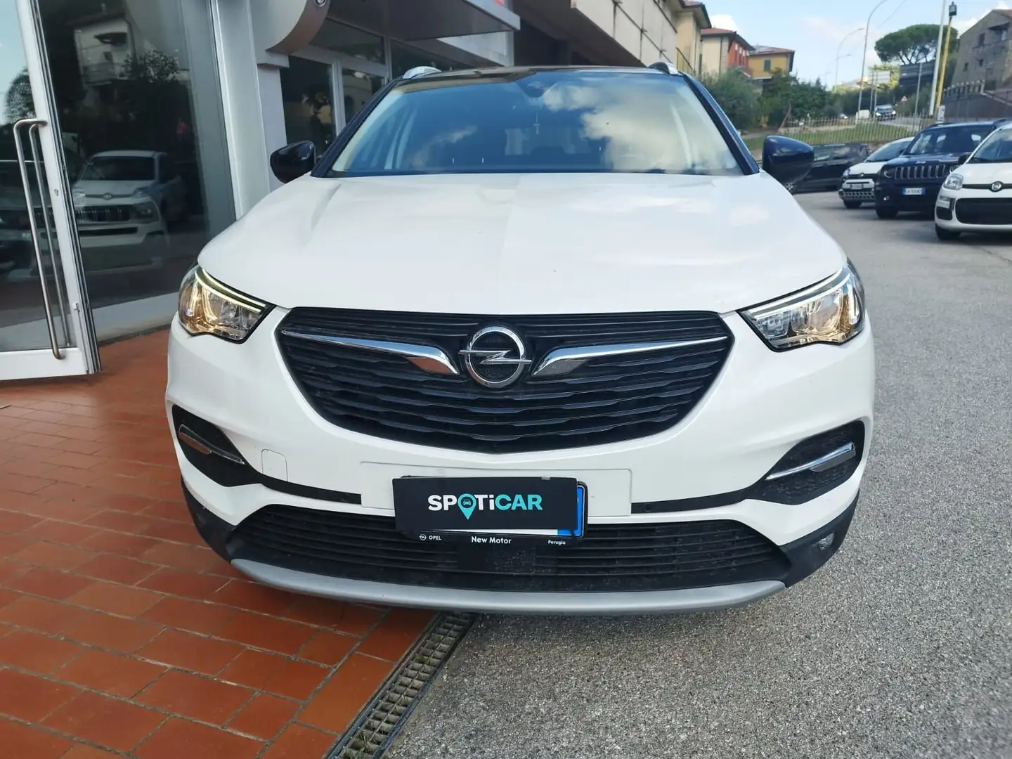 Opel Grandland Grandland X 1.5 diesel Ecotec Start&Stop 120 Anni Blanc - 2