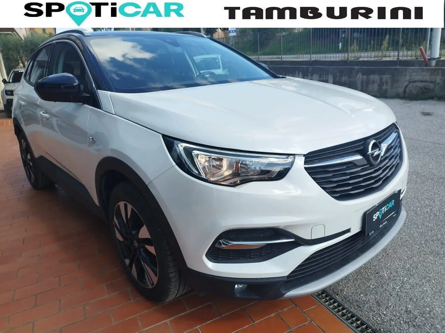 Opel Grandland Grandland X 1.5 diesel Ecotec Start&Stop 120 Anni Blanc - 1