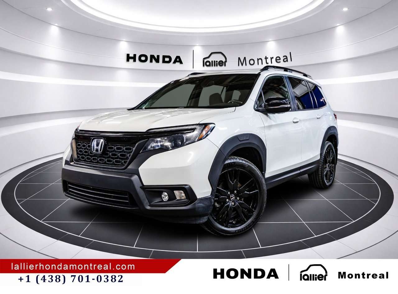 2019 Honda Passport Sport | AWD | TOIT OUVRANT | JAMAIS ACCIDENTÉ |