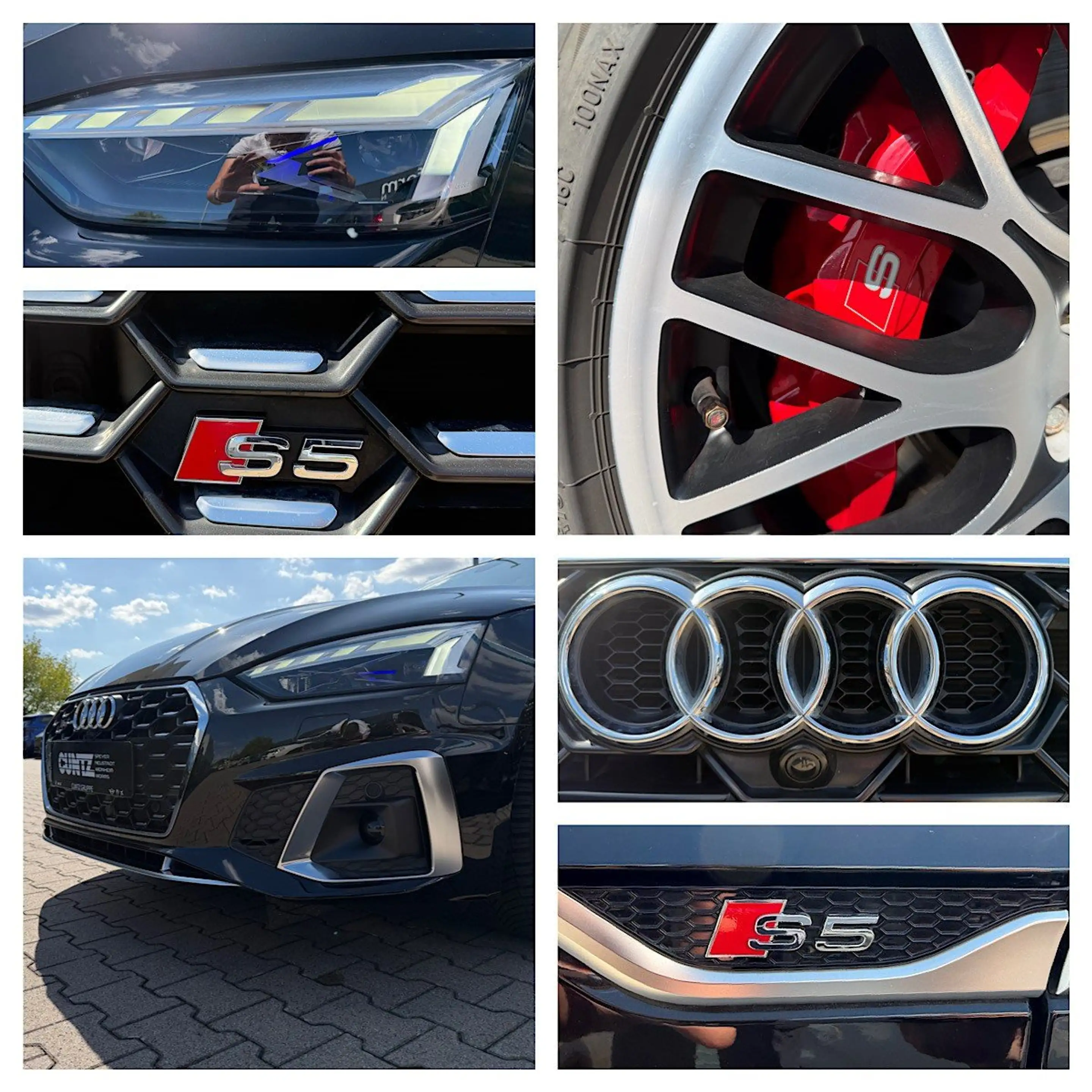 Audi S5 Coupe 3.0 TDI Panorama Matrix-LED Bang & Olufsen — photo 14
