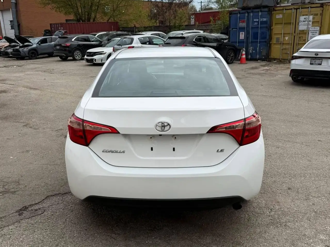 Toyota Corolla снимка Toyota Corolla