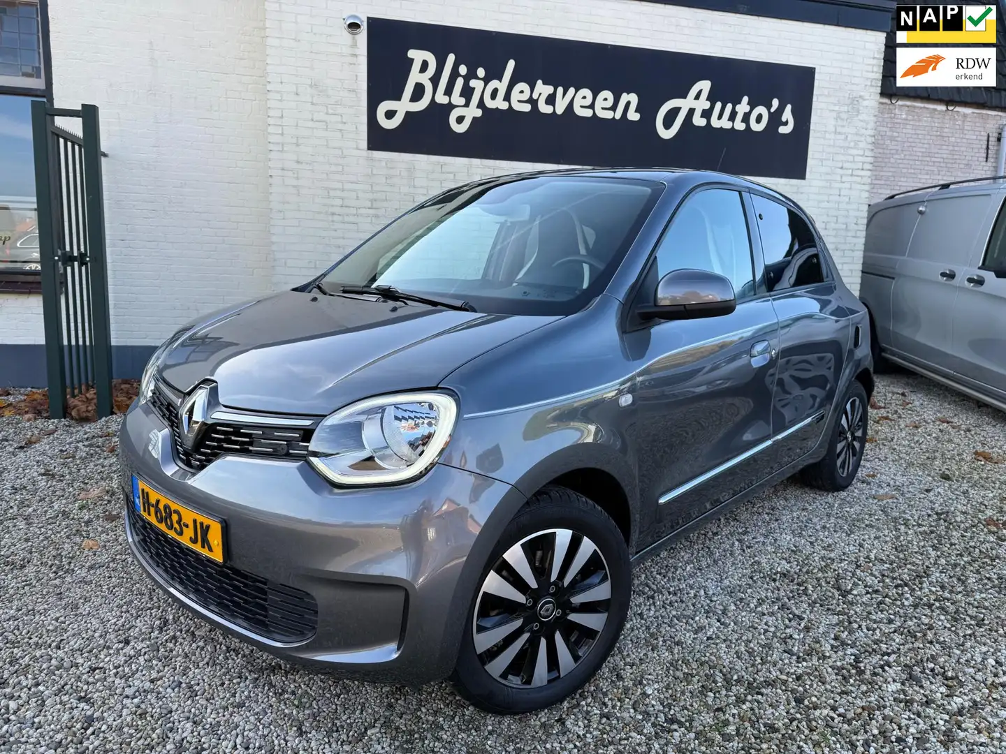 Renault Twingo 1.0 SCe Intens Carplay | Clima | Cruise | PDC | Or Grijs - 1