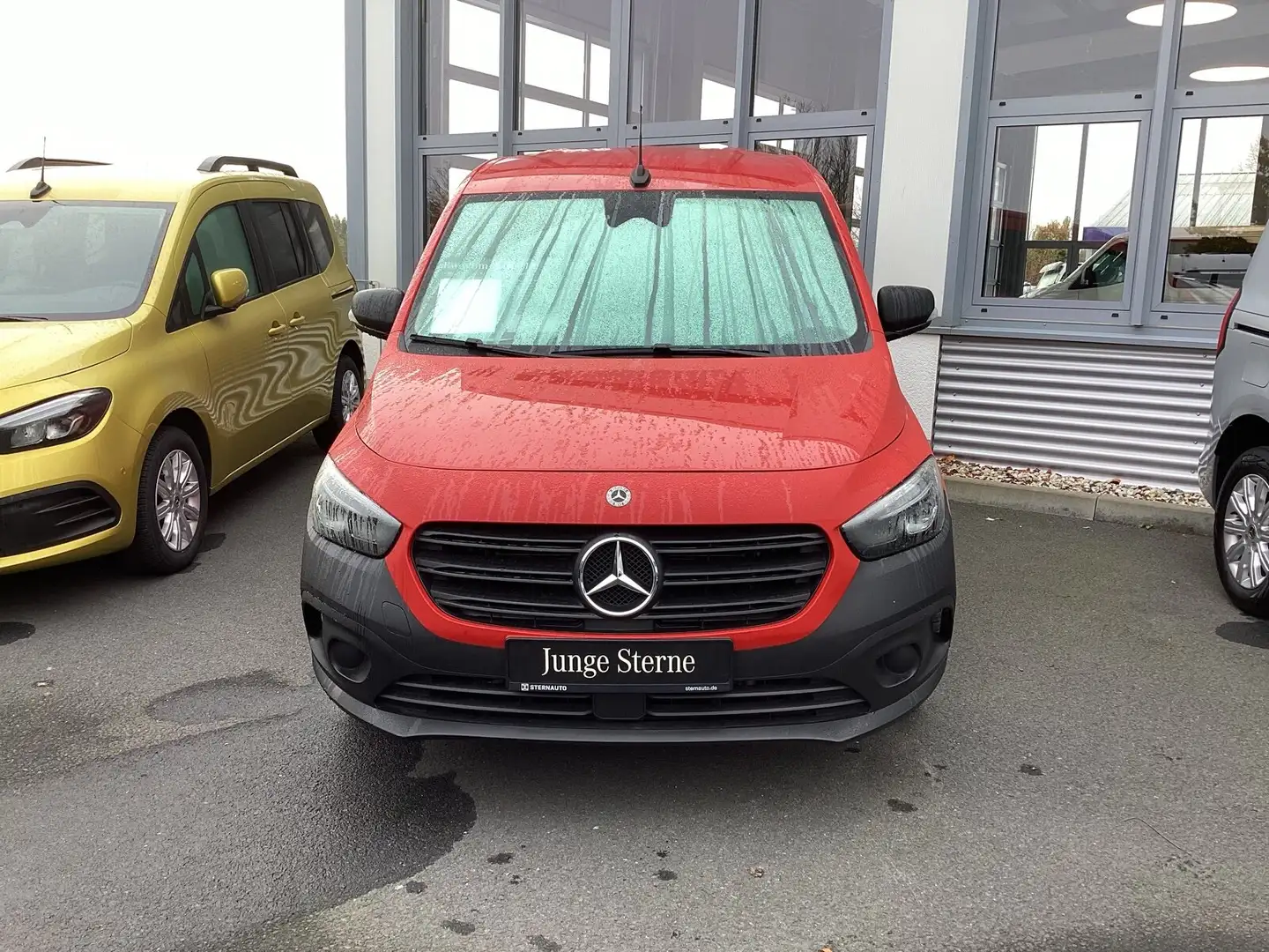 Mercedes-Benz Citan Citan 112 Tourer DAB Klima LED AHK Worker Plus Rot - 2
