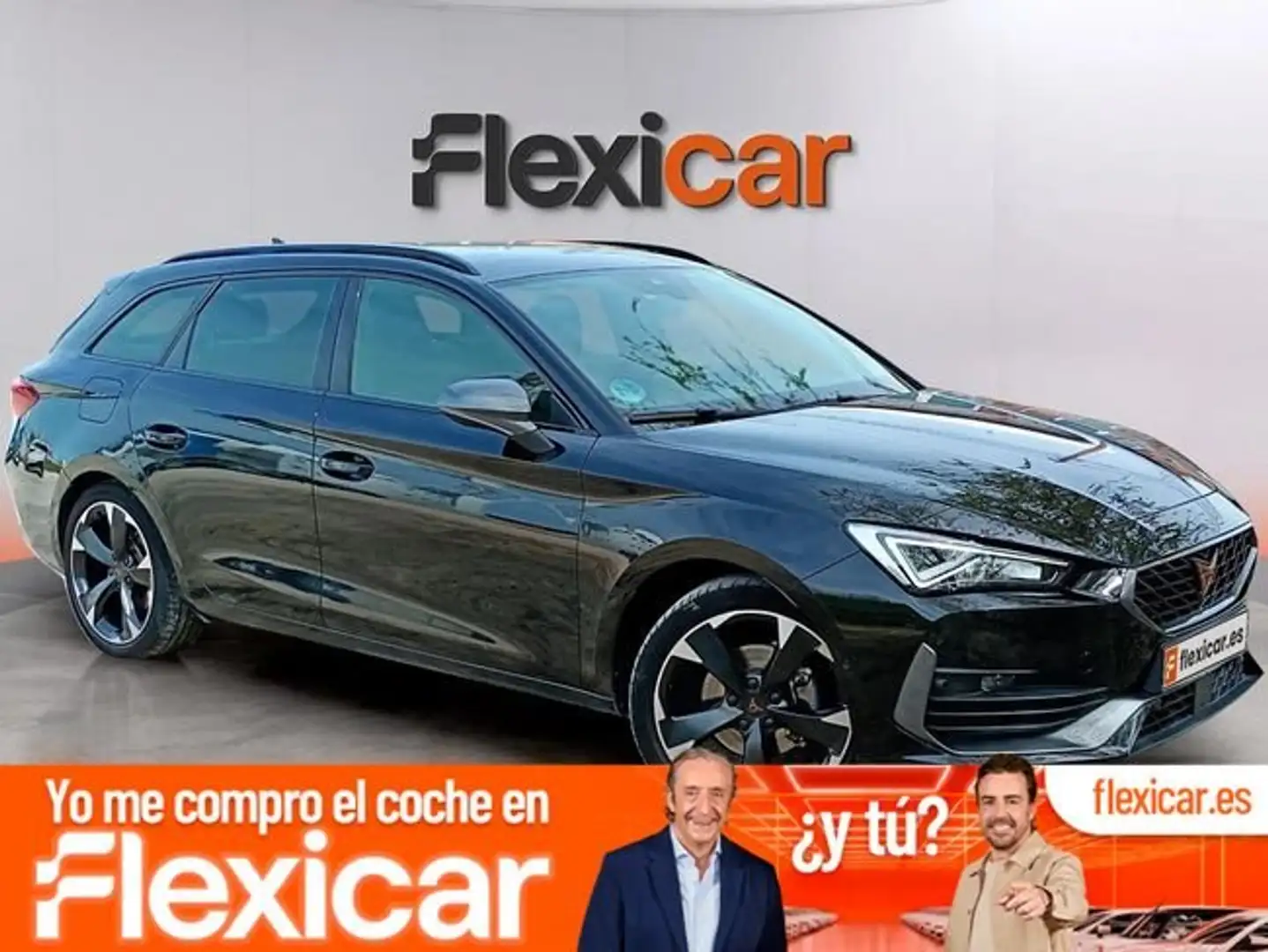CUPRA SP 1.5 eTSI 110kW (150CV) DSG Negro - 1