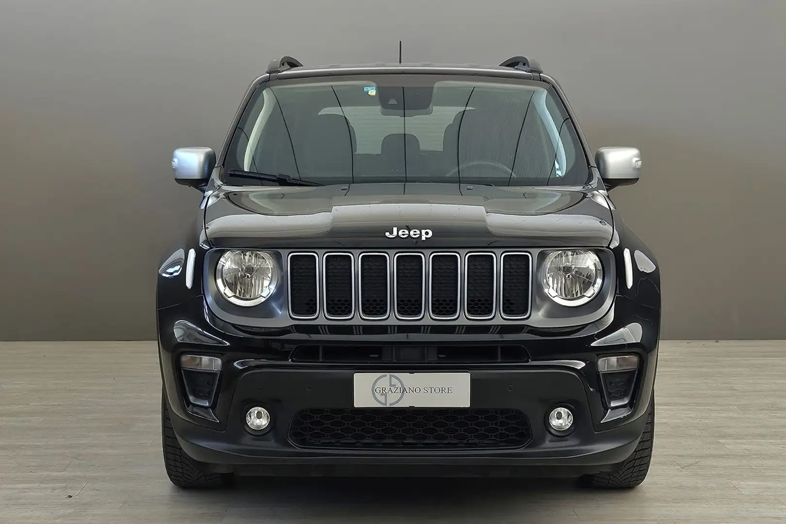 Jeep Renegade PHEV 4xE Limited Auto Schwarz - 2