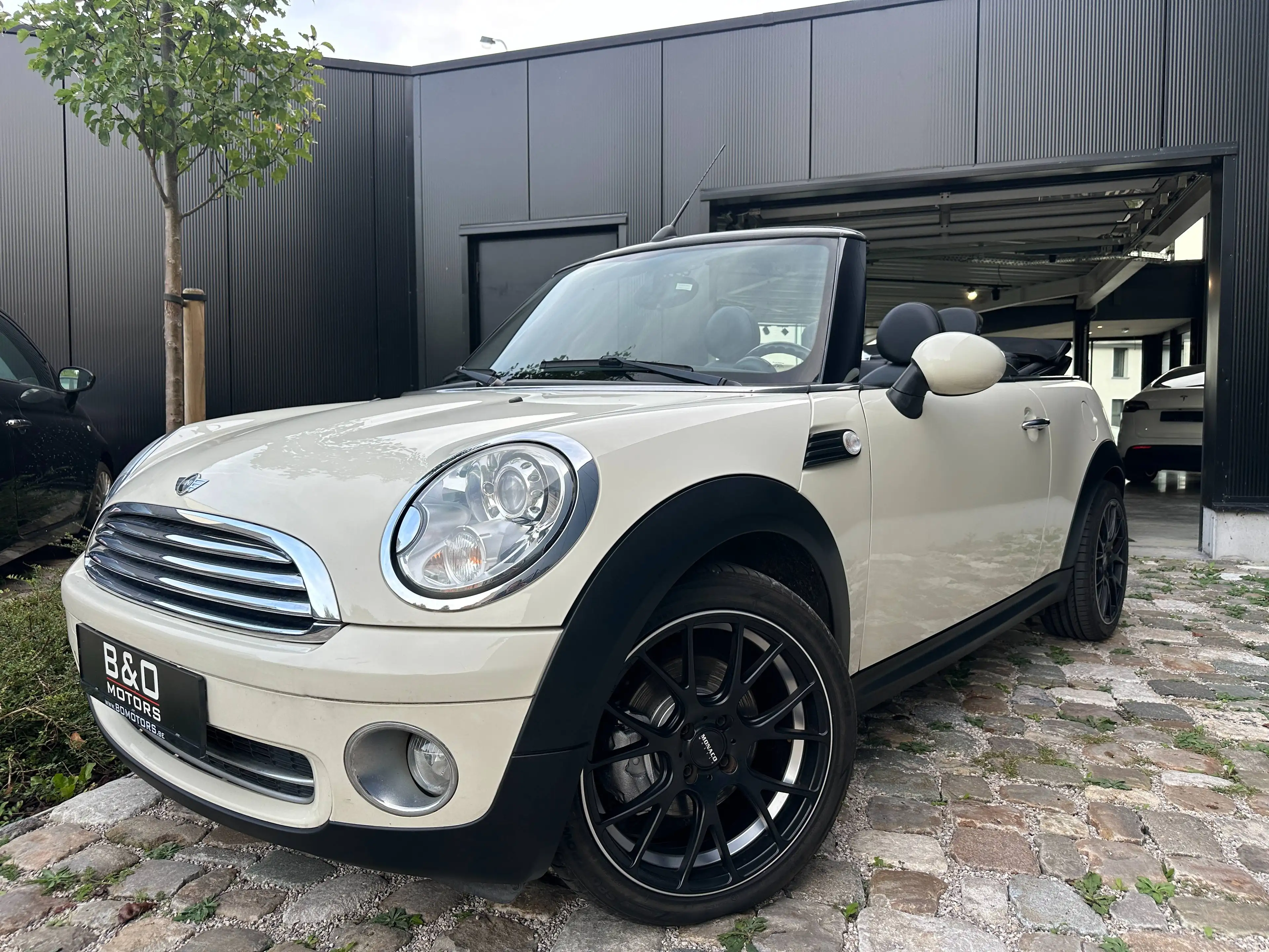 MINI Cooper Cabrio Cooper Cabrio 1.6i Beige - Xenon, Navi, Parkeersensoren, Set Monaco-velgen, ...