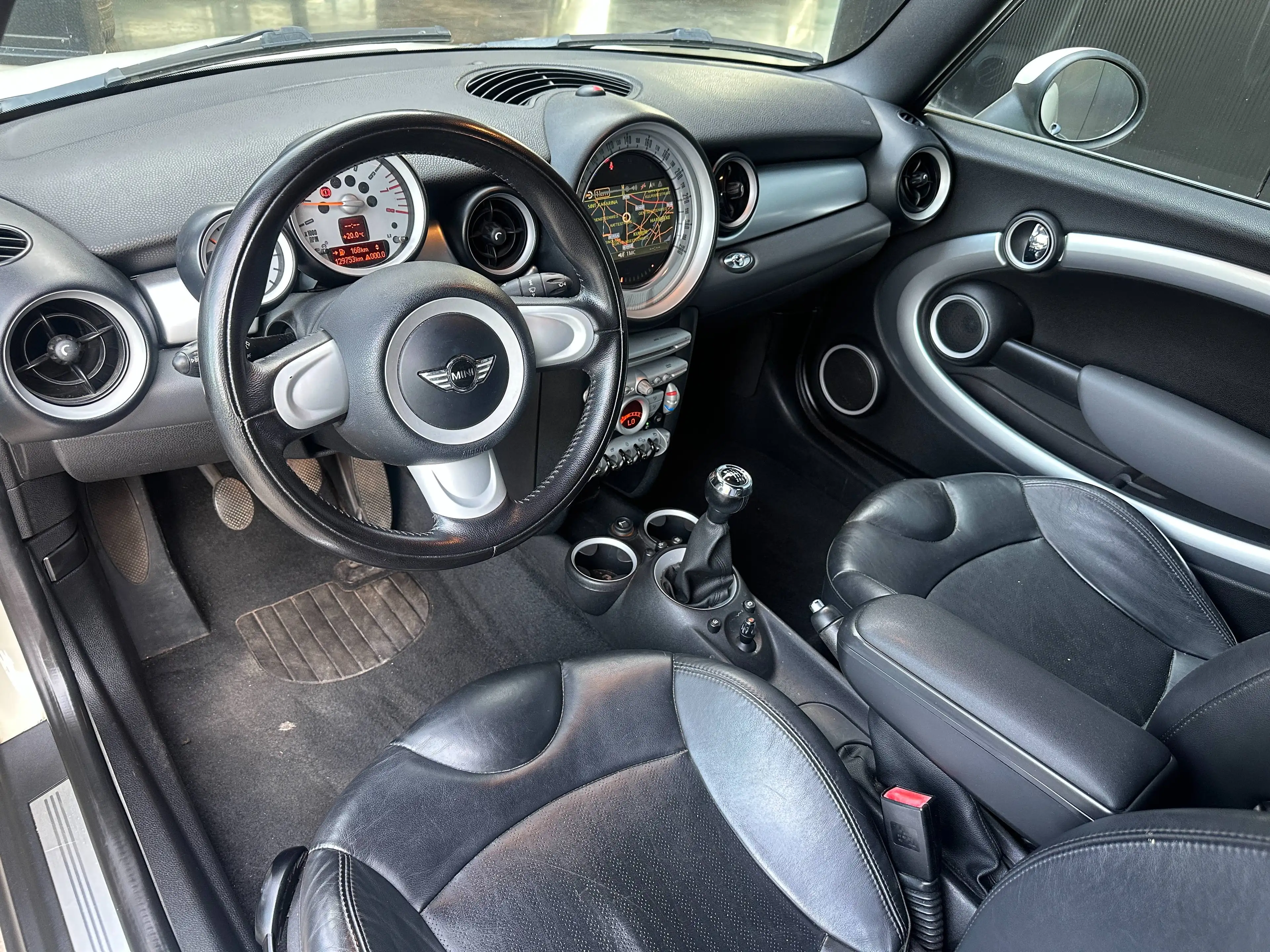 MINI Cooper Cabrio Cooper Cabrio 1.6i Beige - Xenon, Navi, Parkeersensoren, Set Monaco-velgen, ... — photo 4