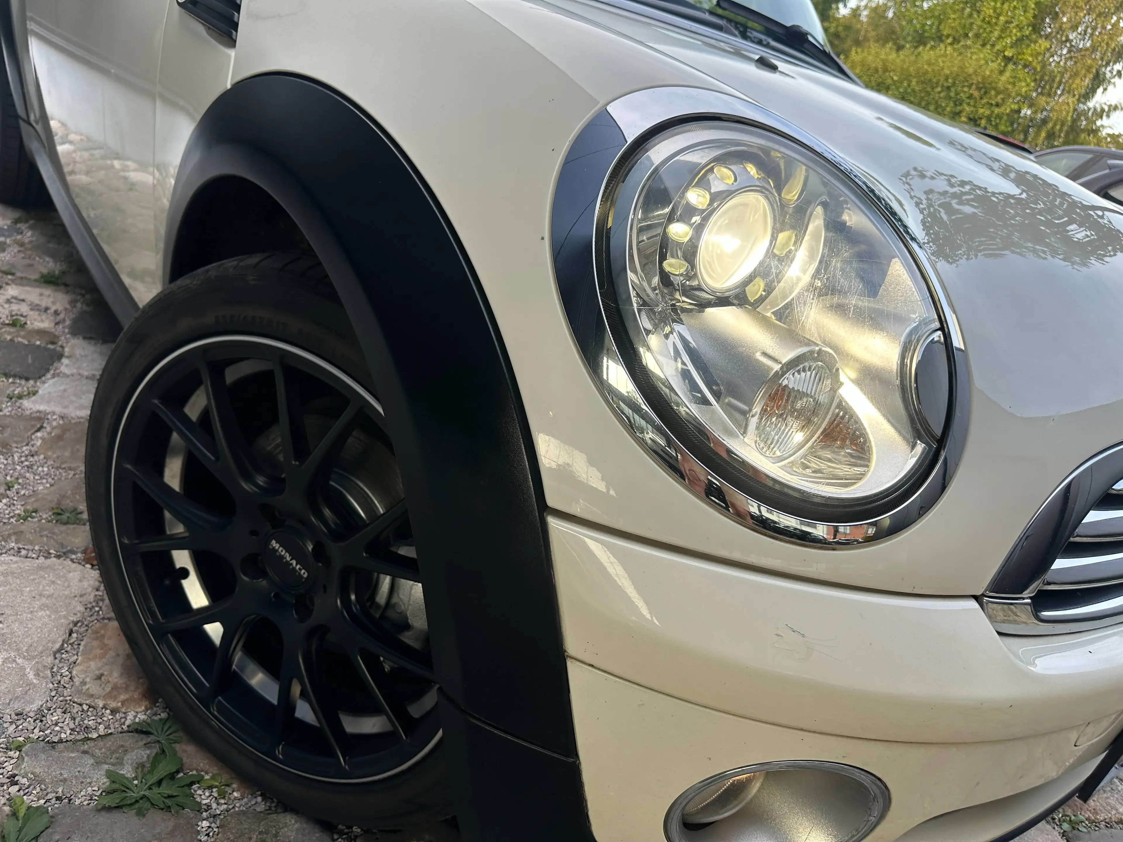 MINI Cooper Cabrio Cooper Cabrio 1.6i Beige - Xenon, Navi, Parkeersensoren, Set Monaco-velgen, ... — photo 3