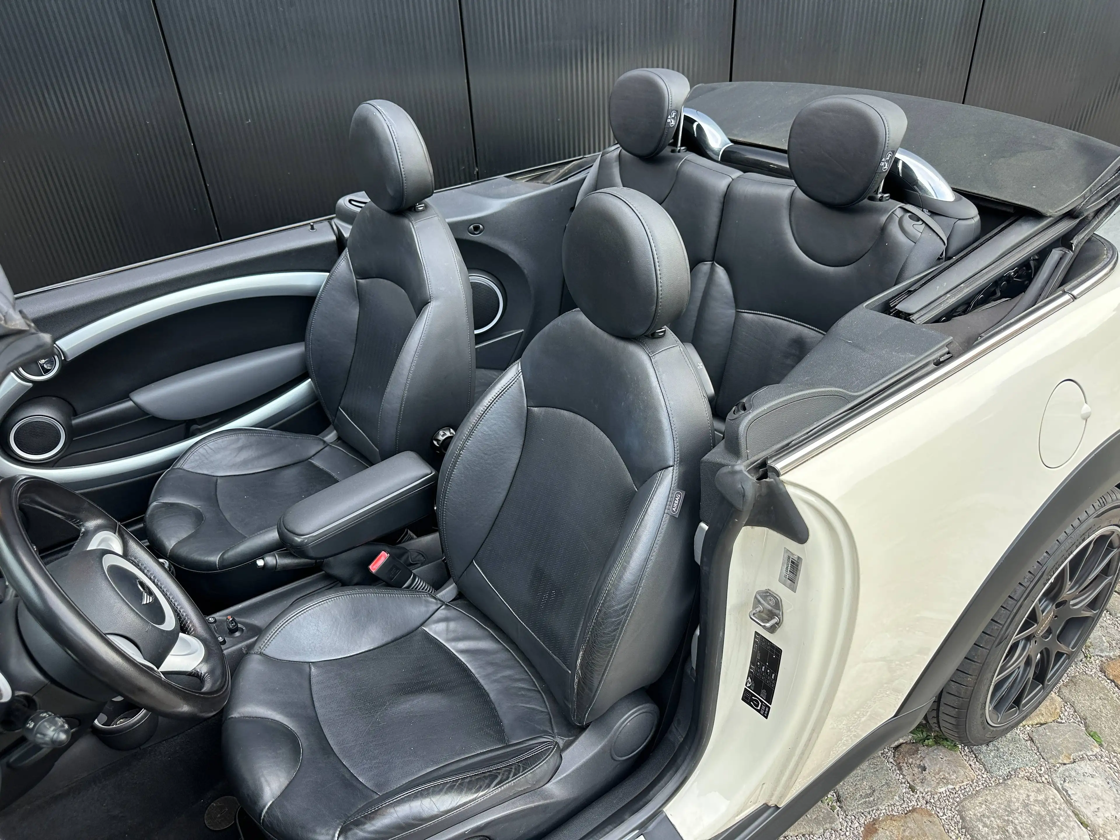 MINI Cooper Cabrio Cooper Cabrio 1.6i Beige - Xenon, Navi, Parkeersensoren, Set Monaco-velgen, ... — photo 15