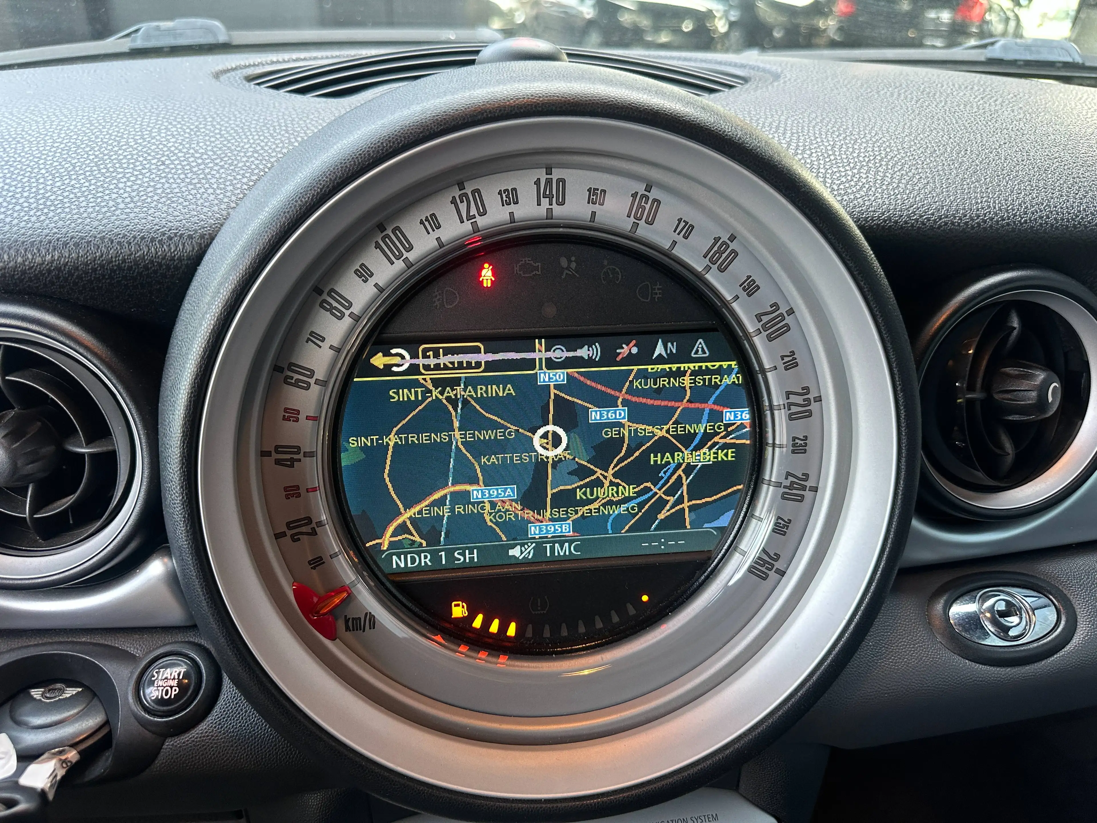 MINI Cooper Cabrio Cooper Cabrio 1.6i Beige - Xenon, Navi, Parkeersensoren, Set Monaco-velgen, ... — photo 7