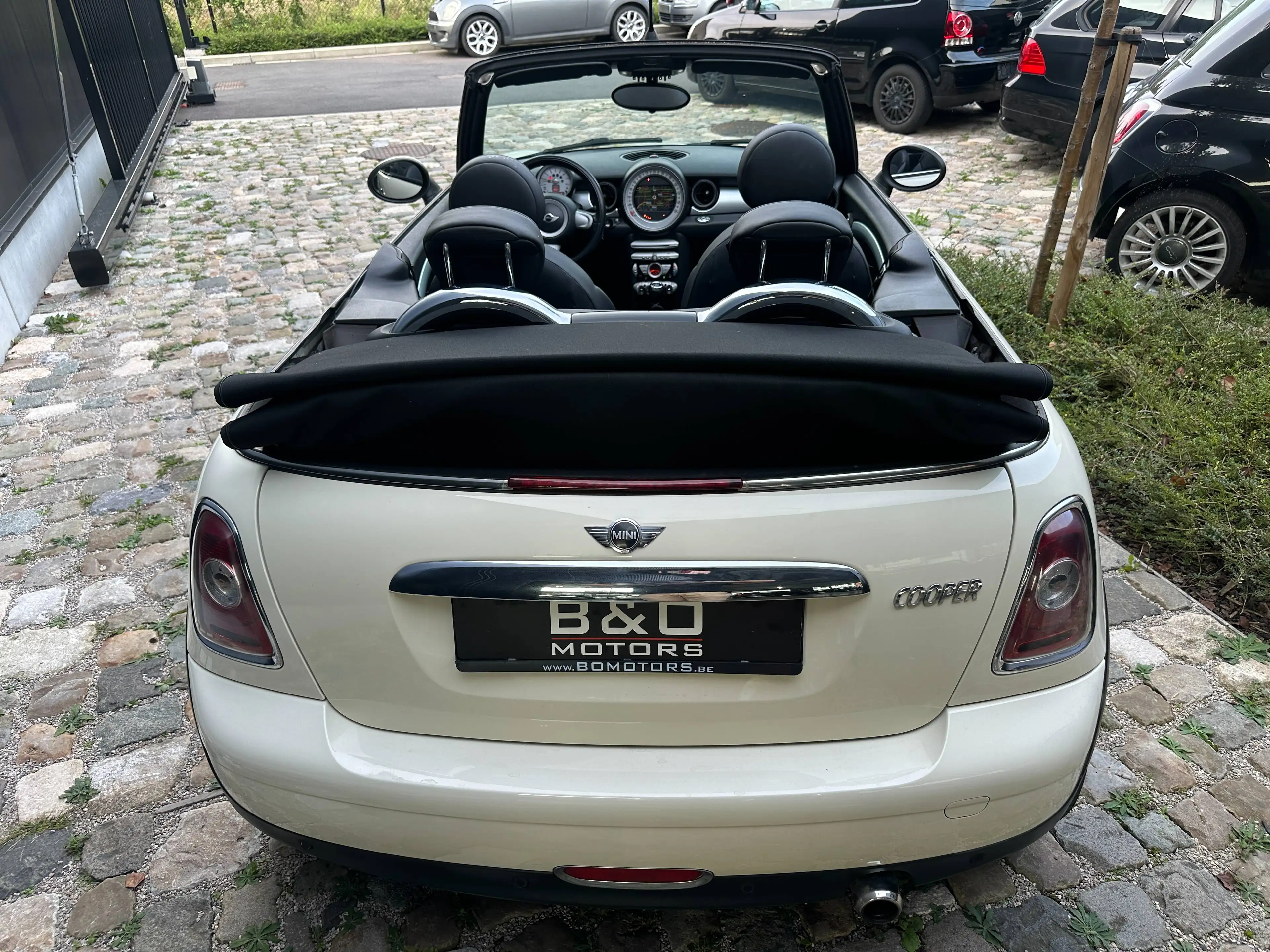 MINI Cooper Cabrio Cooper Cabrio 1.6i Beige - Xenon, Navi, Parkeersensoren, Set Monaco-velgen, ... — photo 11