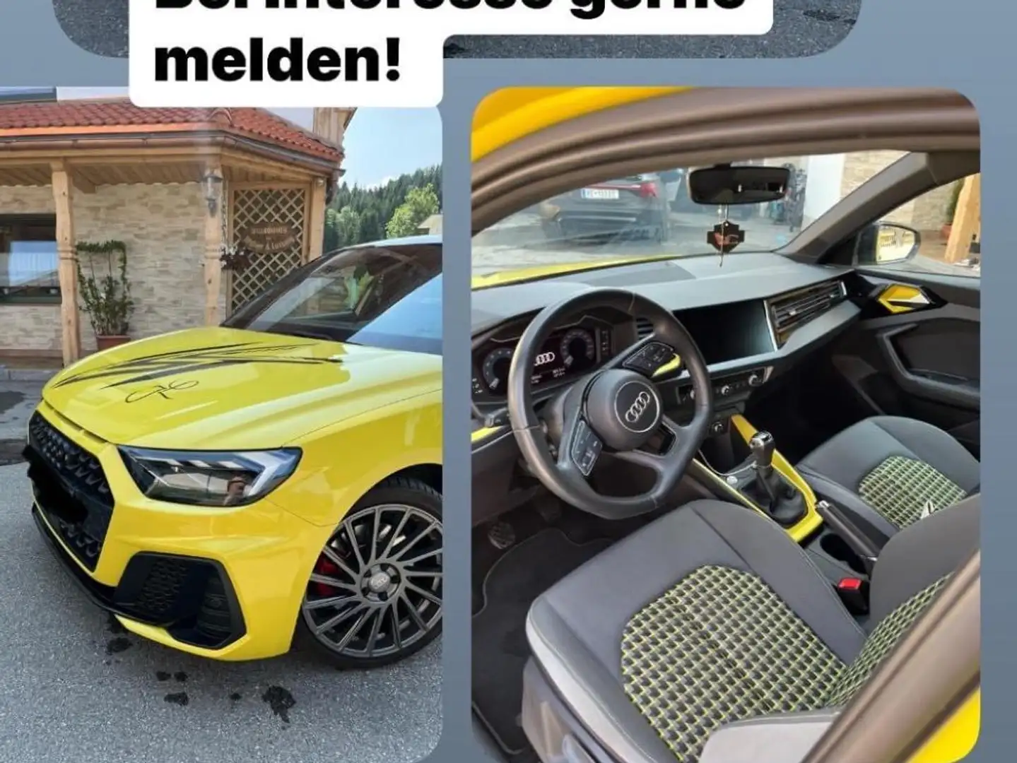 Audi A1 A1 SB 30 TFSI S-line S-line Gelb - 2