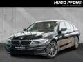 BMW 520 d Sport Line Zwart - thumbnail 1
