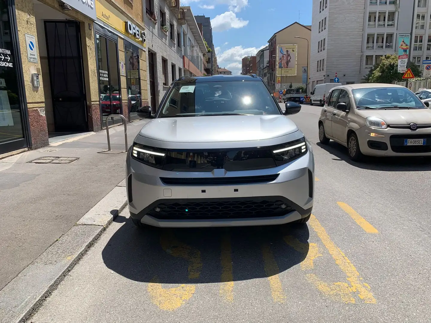 Opel Frontera Hybrid 145 CV EDCT GS Argento - 2