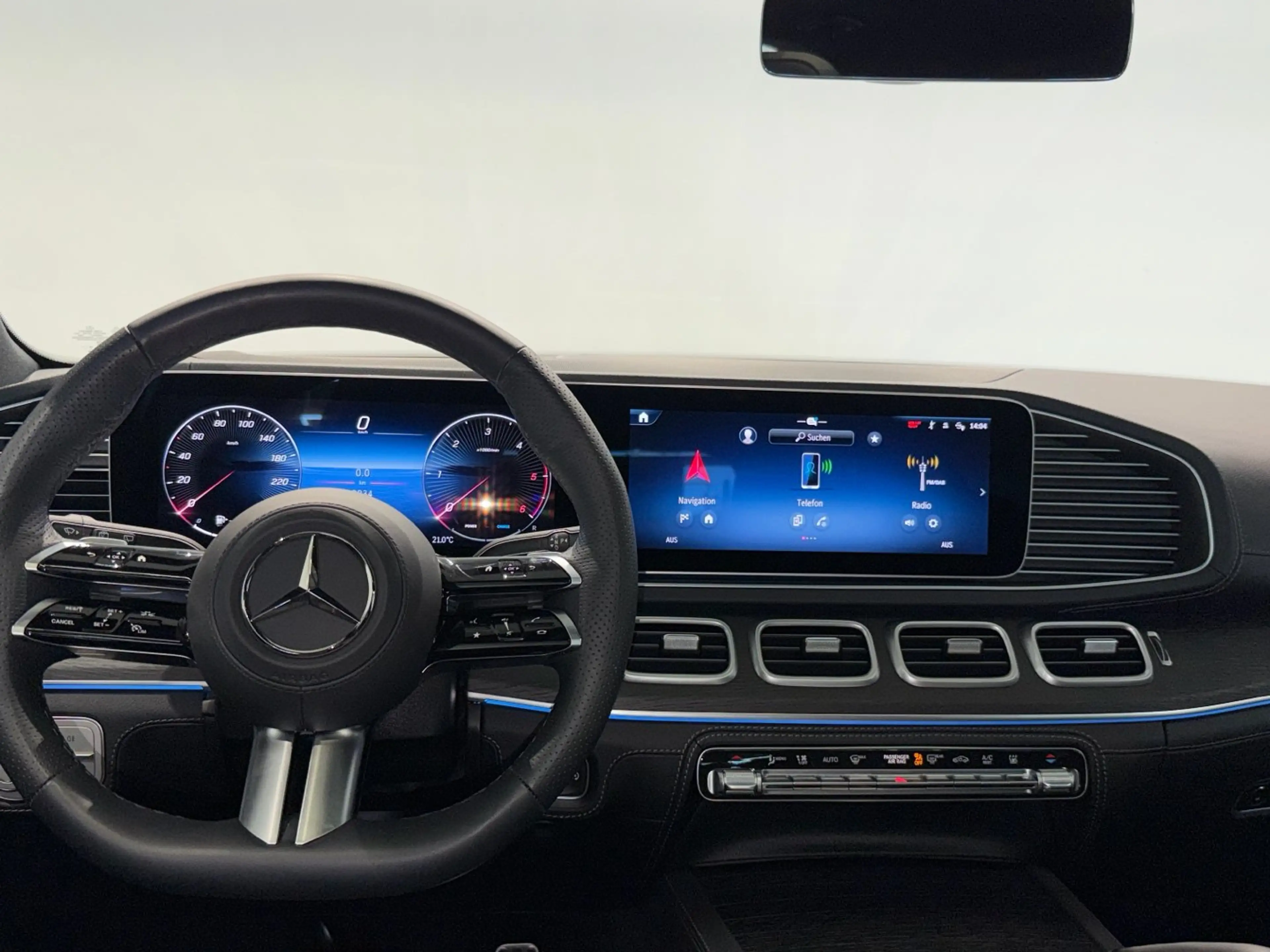 Mercedes-Benz GLS 450 d 4M AMG Night Multibeam Burmester AHK — photo 9