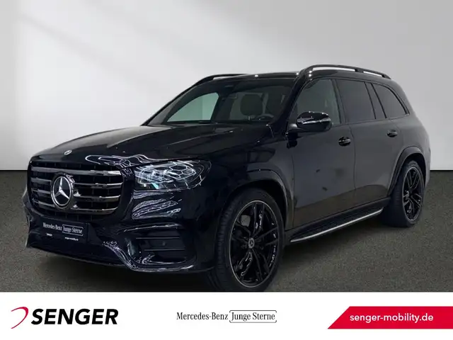 Mercedes-Benz GLS 450 d 4M AMG Night Multibeam Burmester AHK