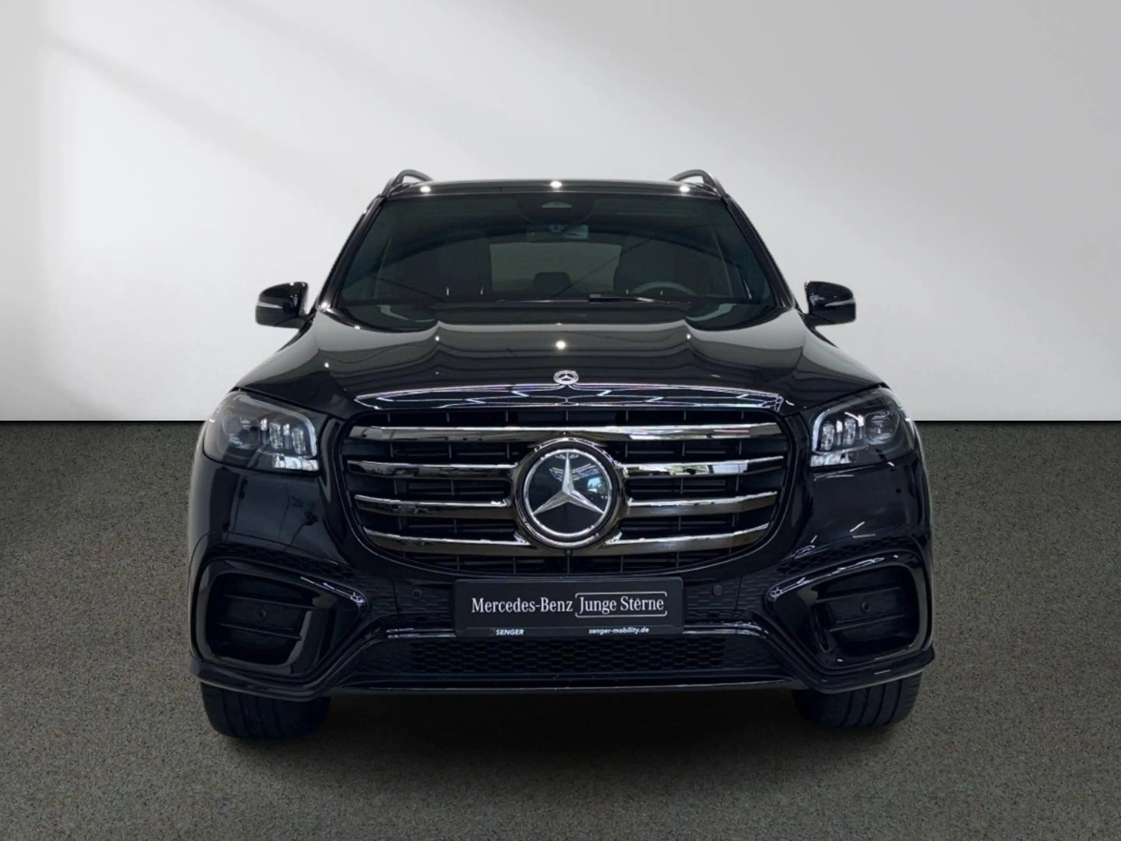 Mercedes-Benz GLS 450 d 4M AMG Night Multibeam Burmester AHK — photo 5