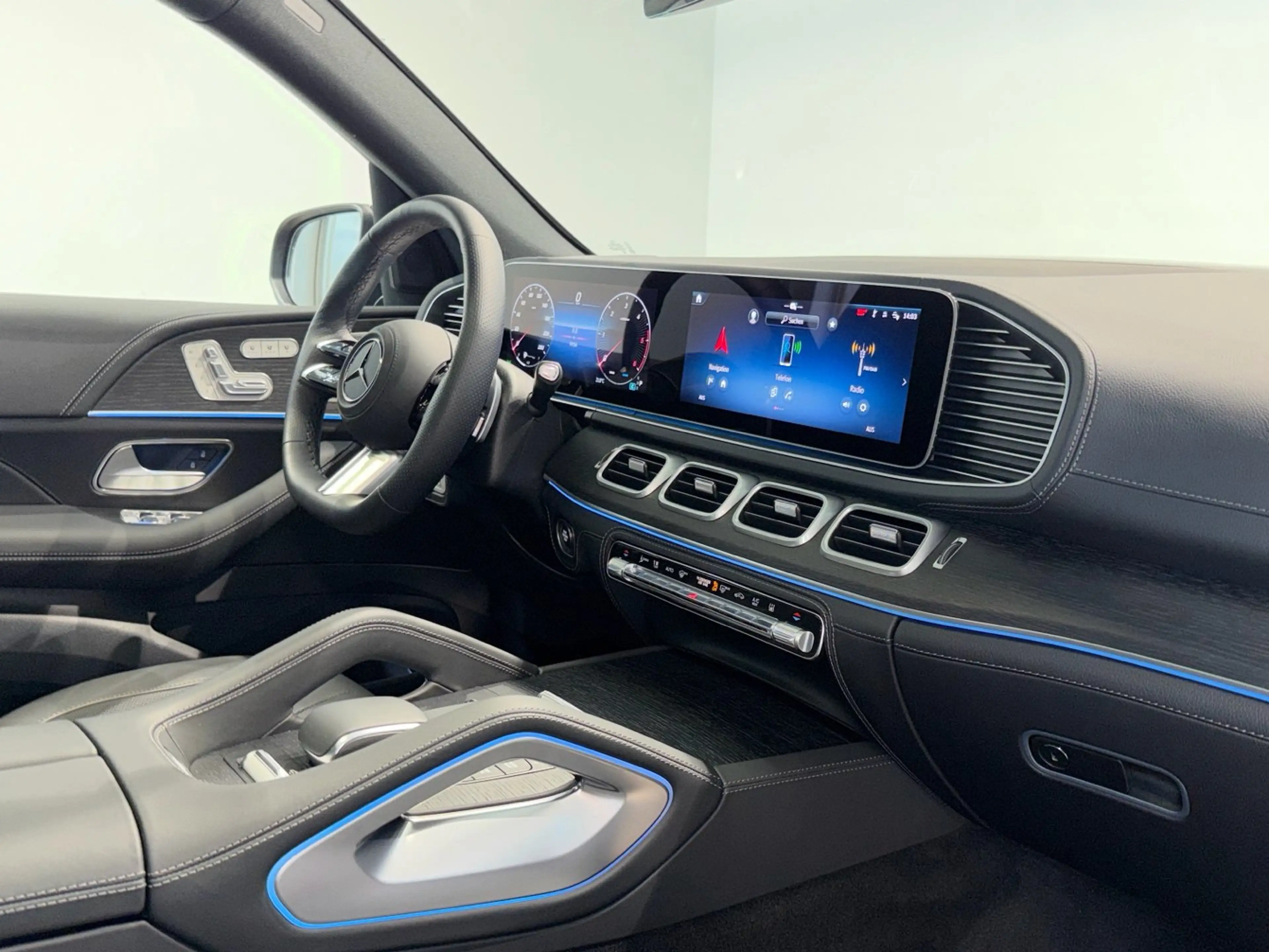 Mercedes-Benz GLS 450 d 4M AMG Night Multibeam Burmester AHK — photo 14
