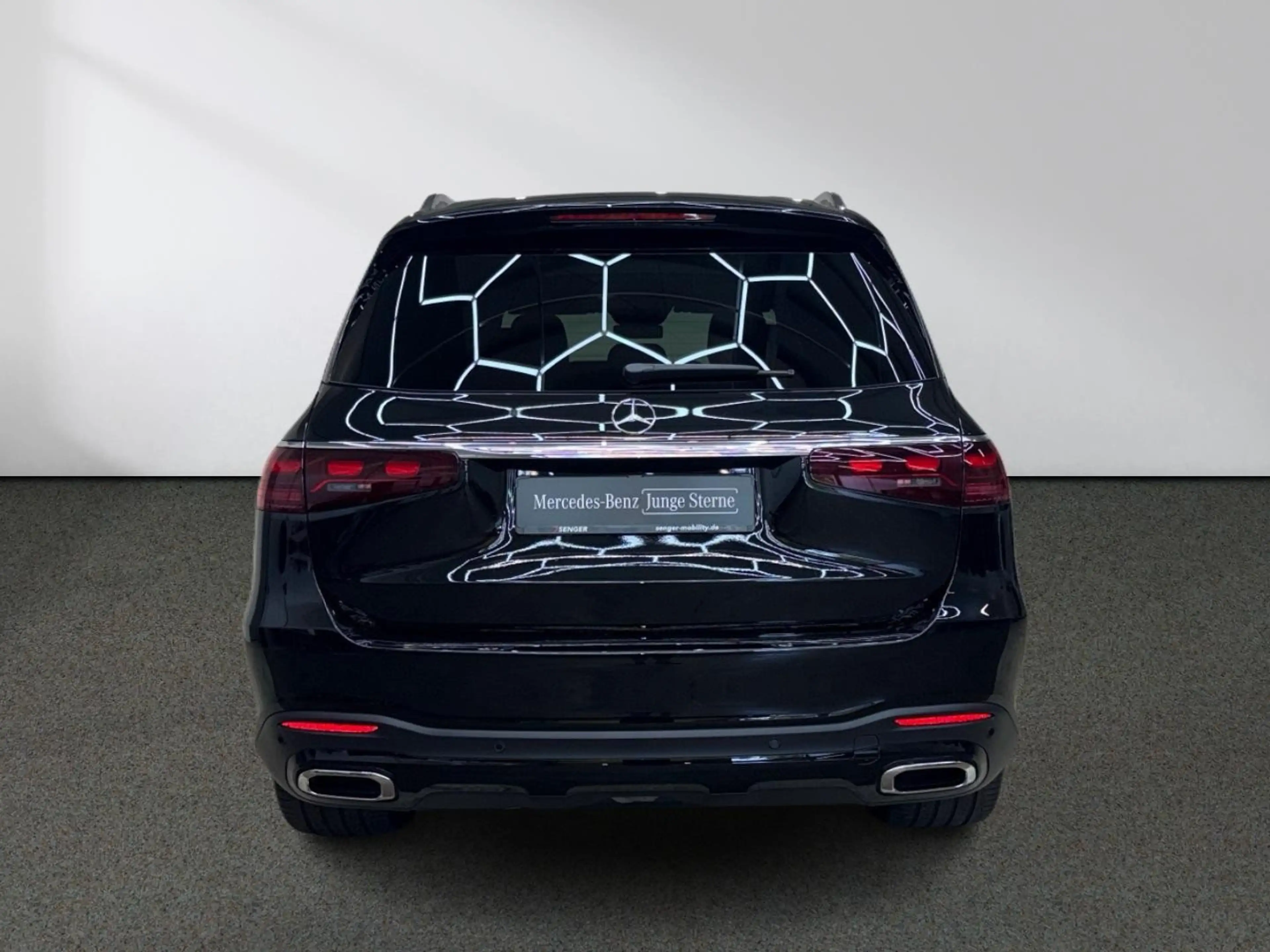 Mercedes-Benz GLS 450 d 4M AMG Night Multibeam Burmester AHK — photo 6