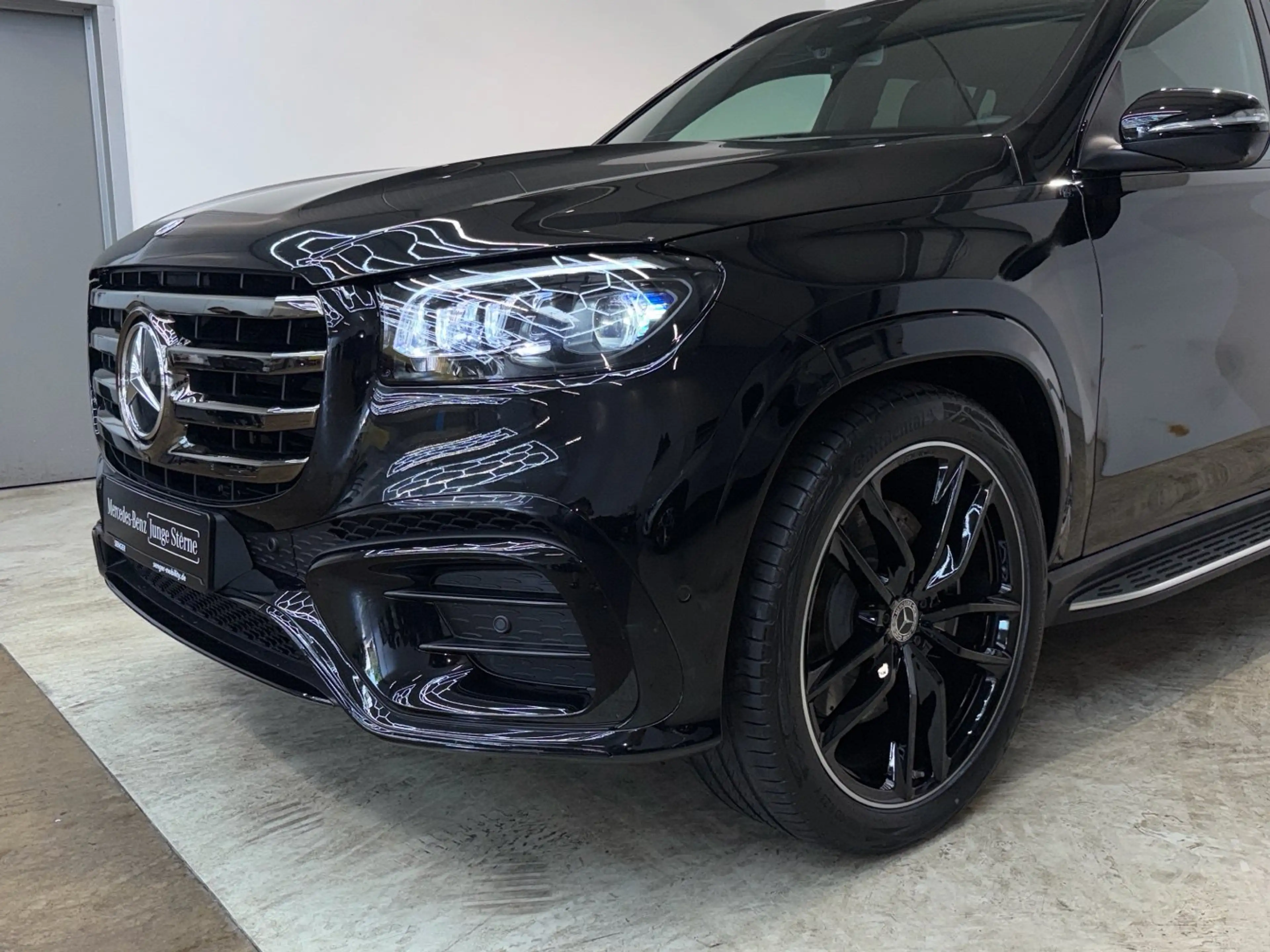 Mercedes-Benz GLS 450 d 4M AMG Night Multibeam Burmester AHK — photo 7