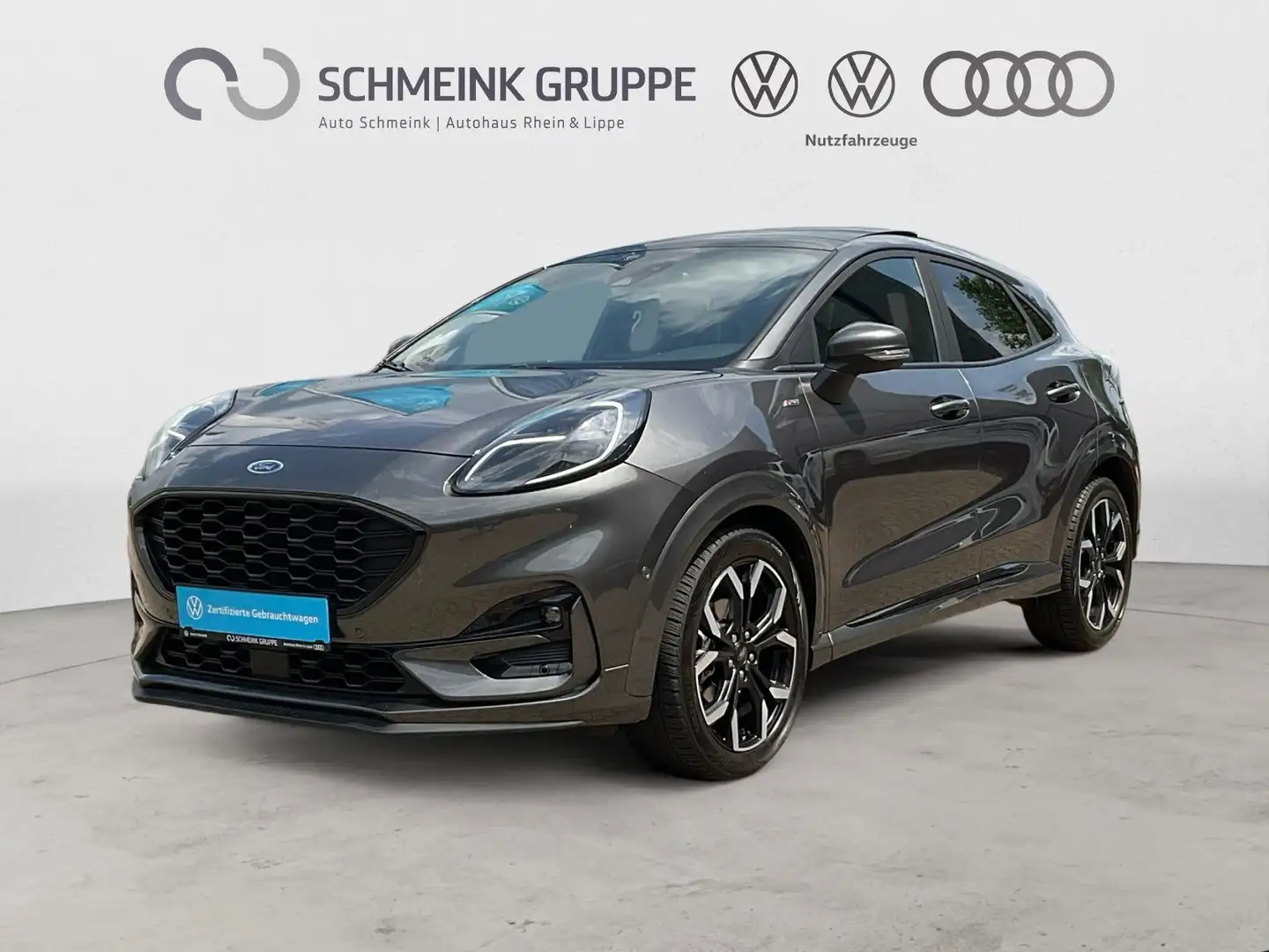 Ford Puma ST Line M-Hybrid Navi Pano Kamera Tempomat Grau - 1