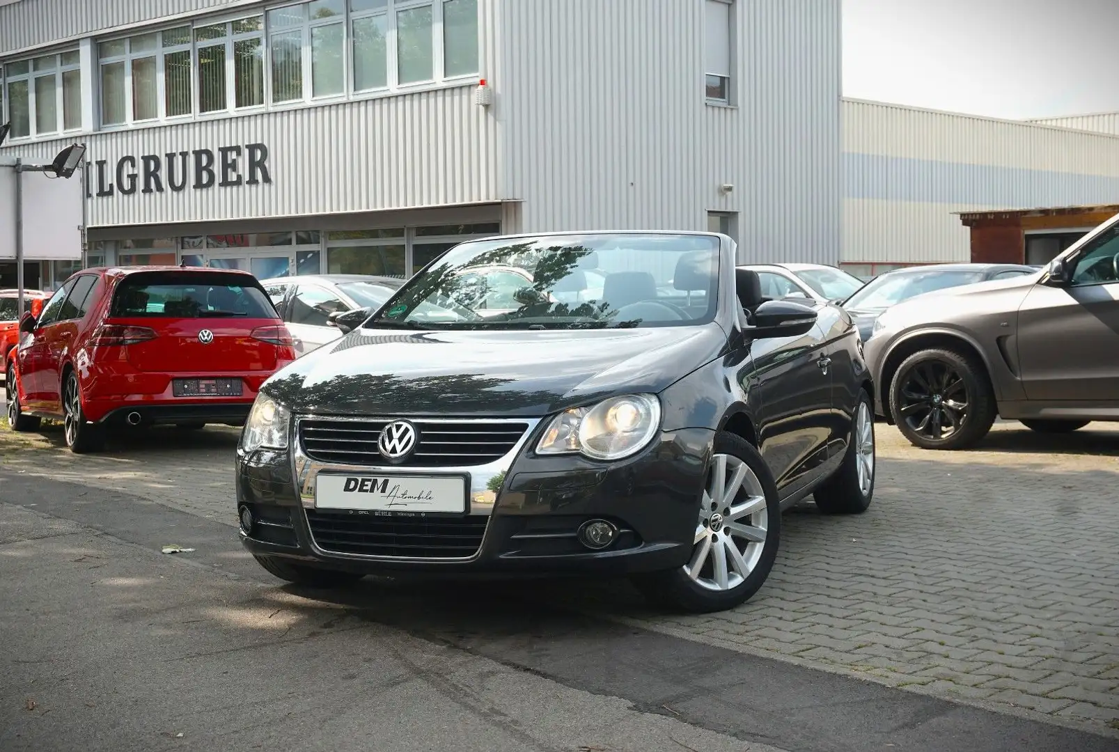 Volkswagen Eos 2.0 TDI Edition 2010 / Schiebedach / Leder / Barna - 1