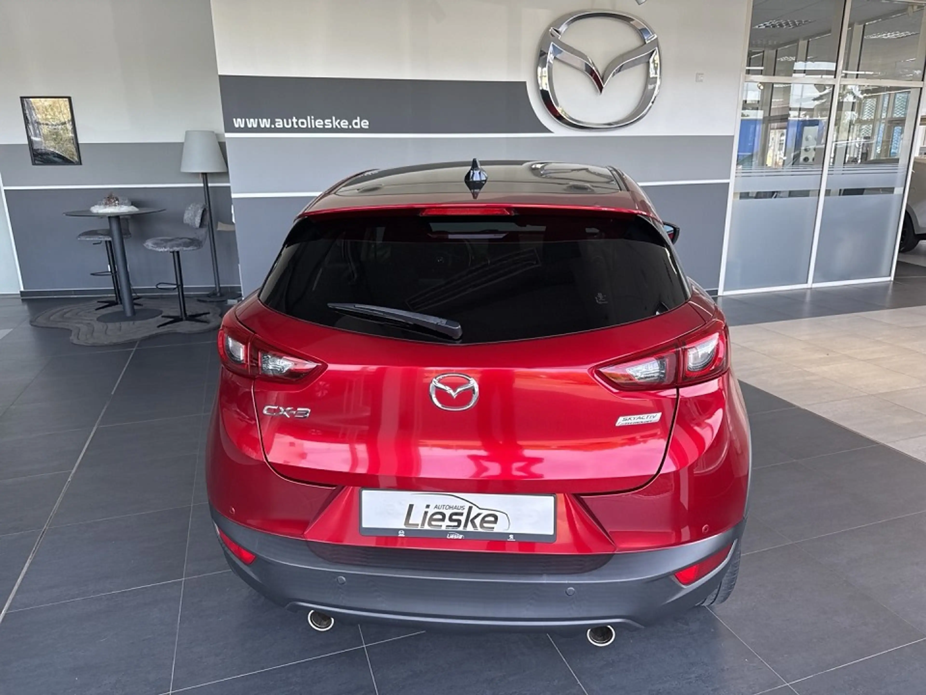 Mazda CX-3 SKY-G 121 FWD 5T 6GS AL-SIGNATURE+ — photo 3