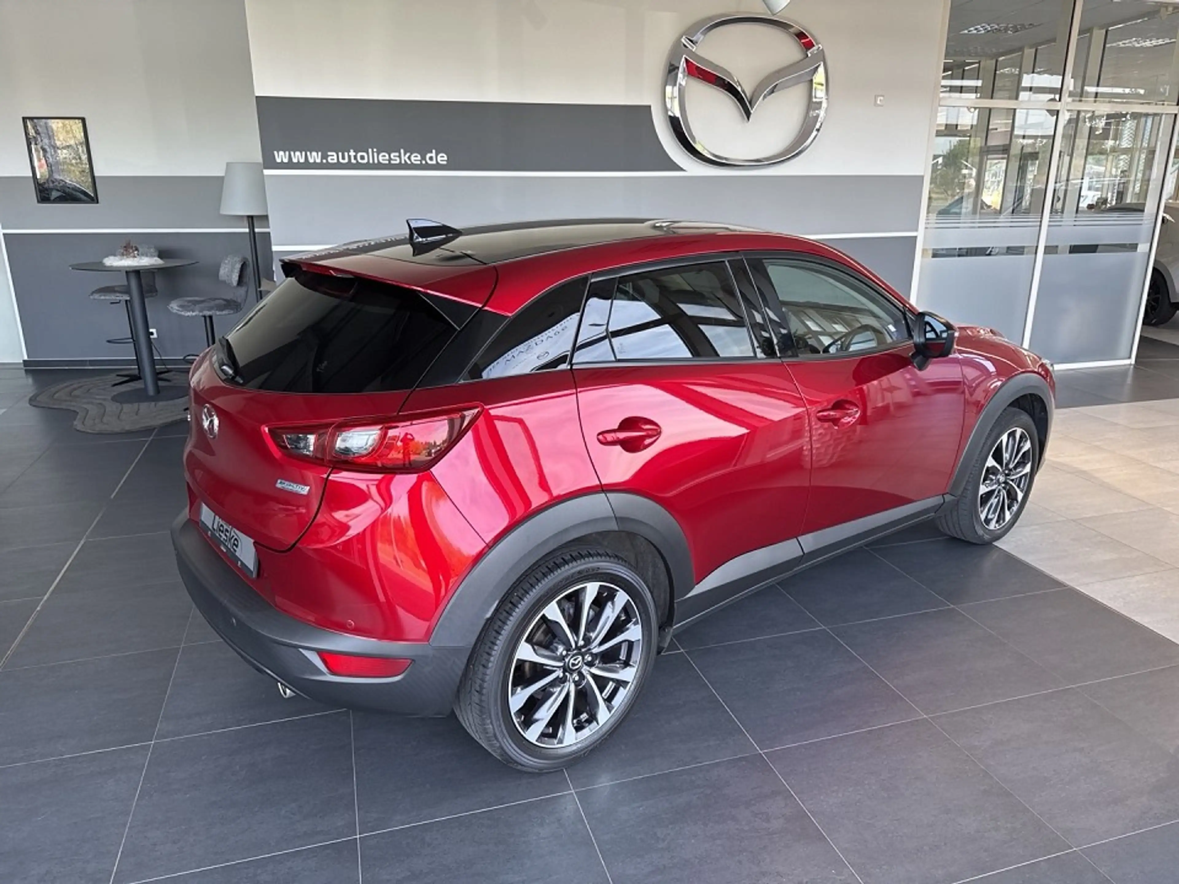 Mazda CX-3 SKY-G 121 FWD 5T 6GS AL-SIGNATURE+ — photo 4