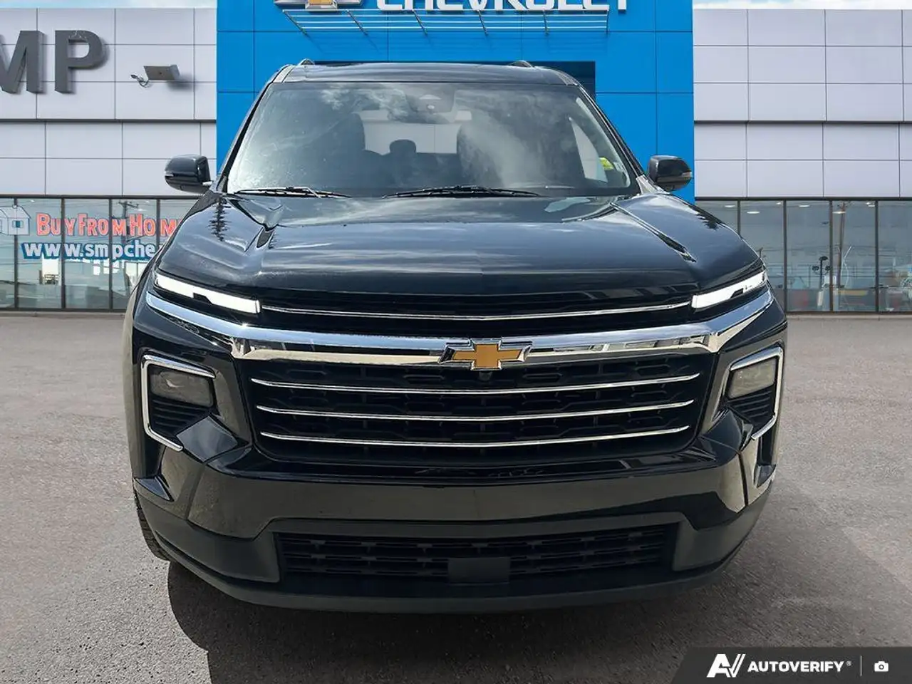 Chevrolet Traverse снимка Chevrolet Traverse