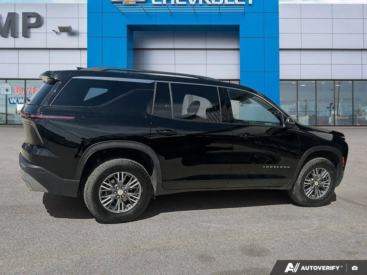 Chevrolet Traverse снимка Chevrolet Traverse
