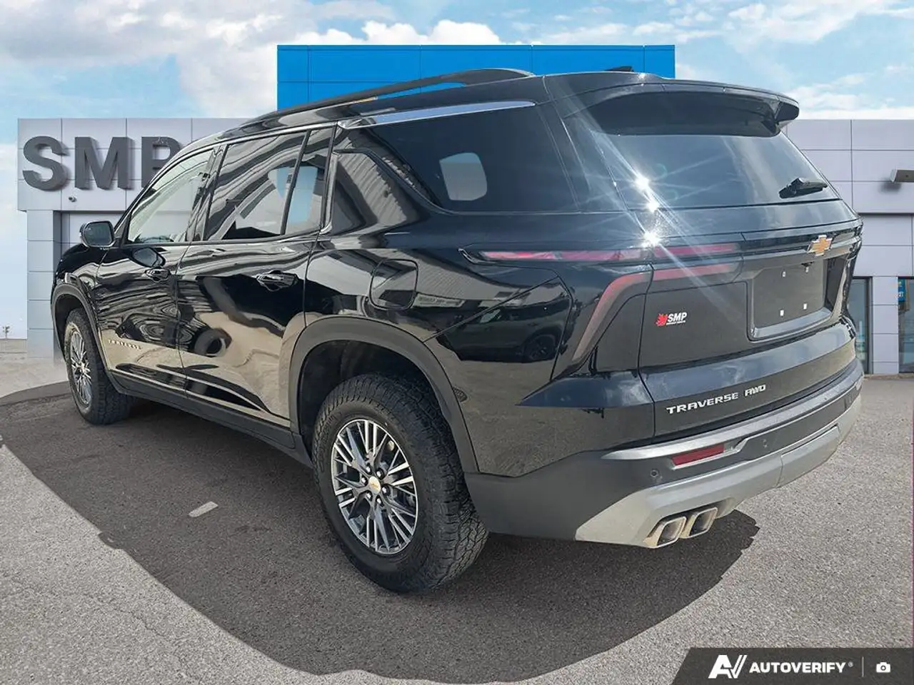 Chevrolet Traverse снимка Chevrolet Traverse