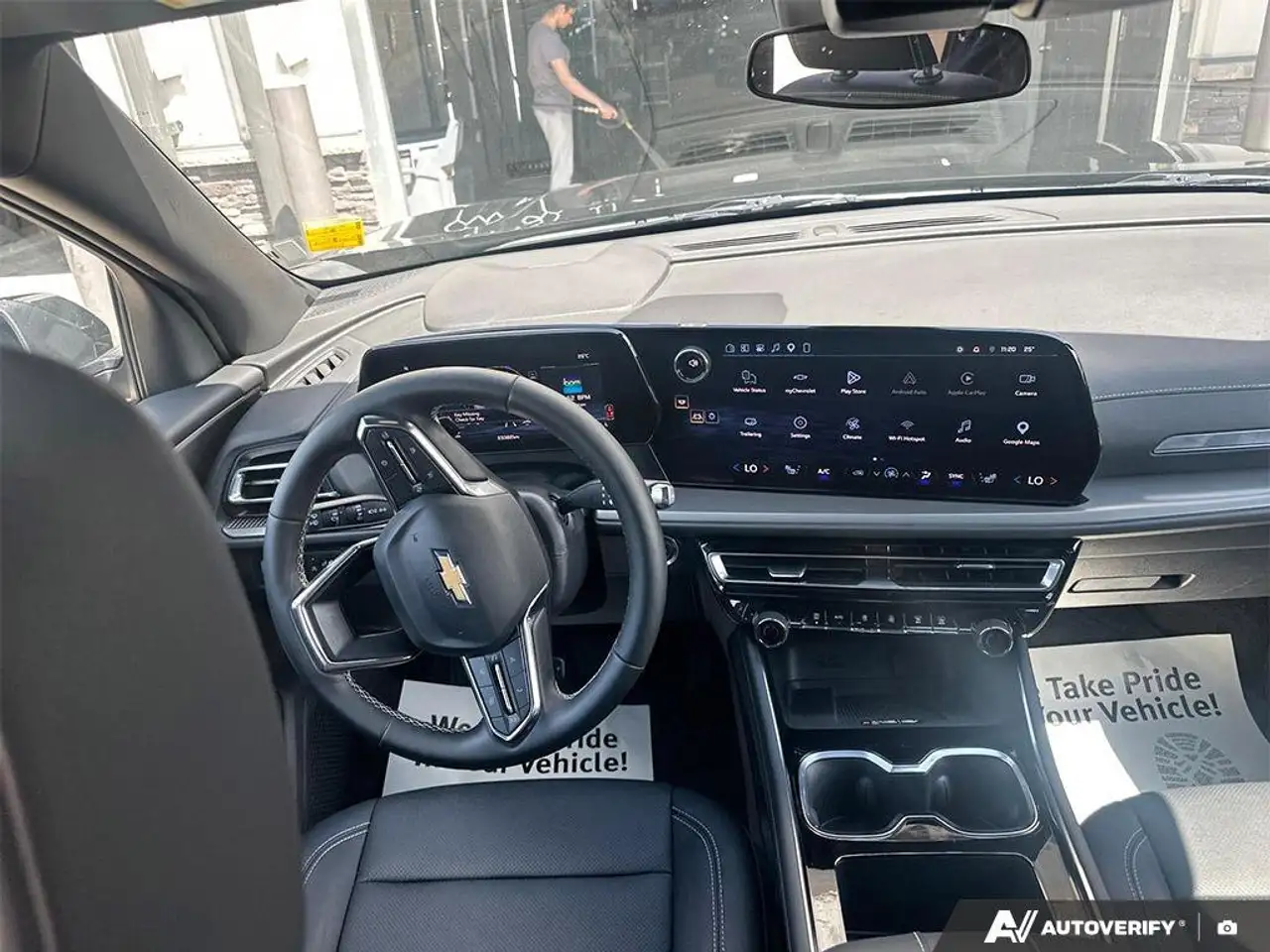 Chevrolet Traverse снимка Chevrolet Traverse