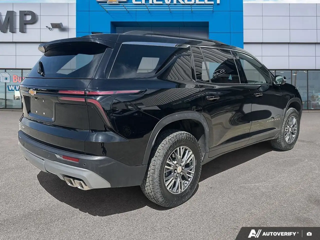 Chevrolet Traverse снимка Chevrolet Traverse