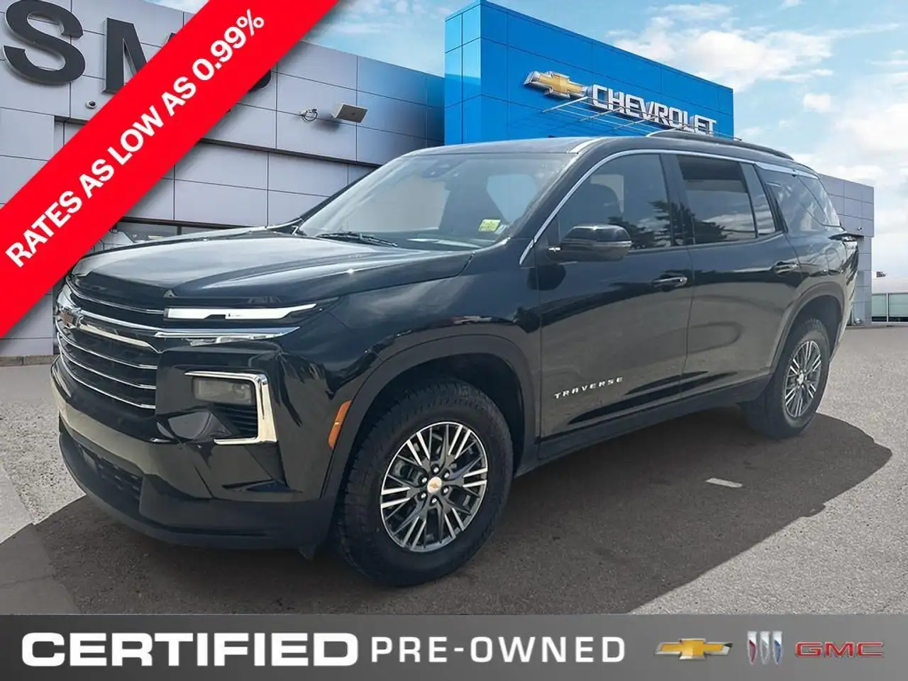 2026 Chevrolet Traverse