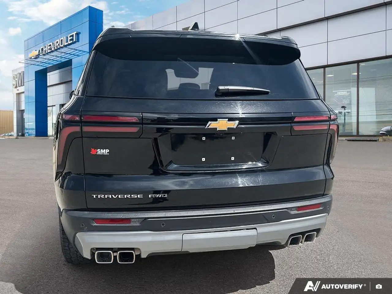 Chevrolet Traverse снимка Chevrolet Traverse