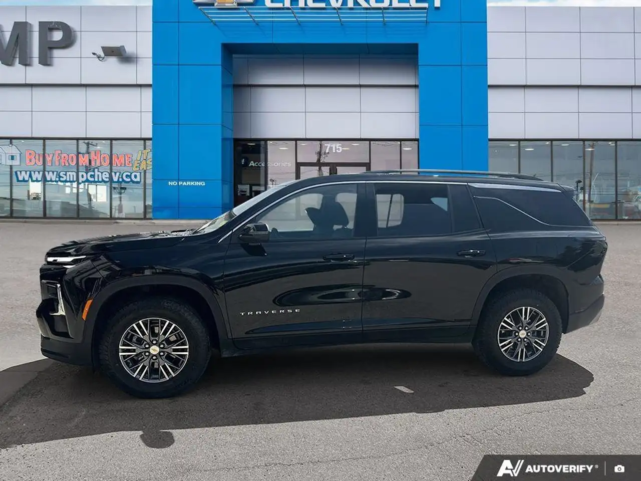 Chevrolet Traverse снимка Chevrolet Traverse