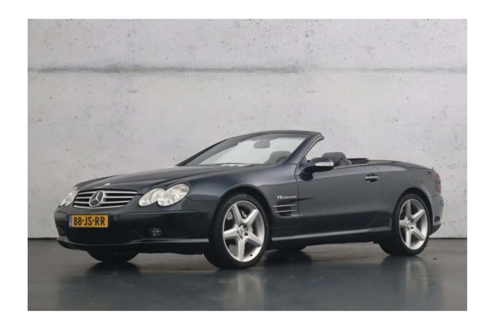 Mercedes-Benz SL 55 AMG 501PK | Cabrio | Lederen bekleding | NAP | Sporton Noir - 2