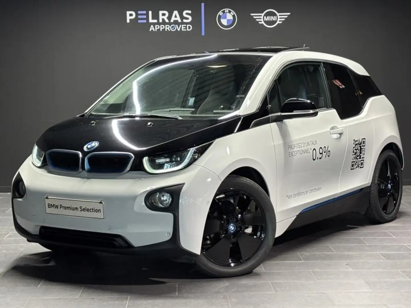 BMW i3 170ch 60Ah (REx) Urban Life Atelier Blanc - 1