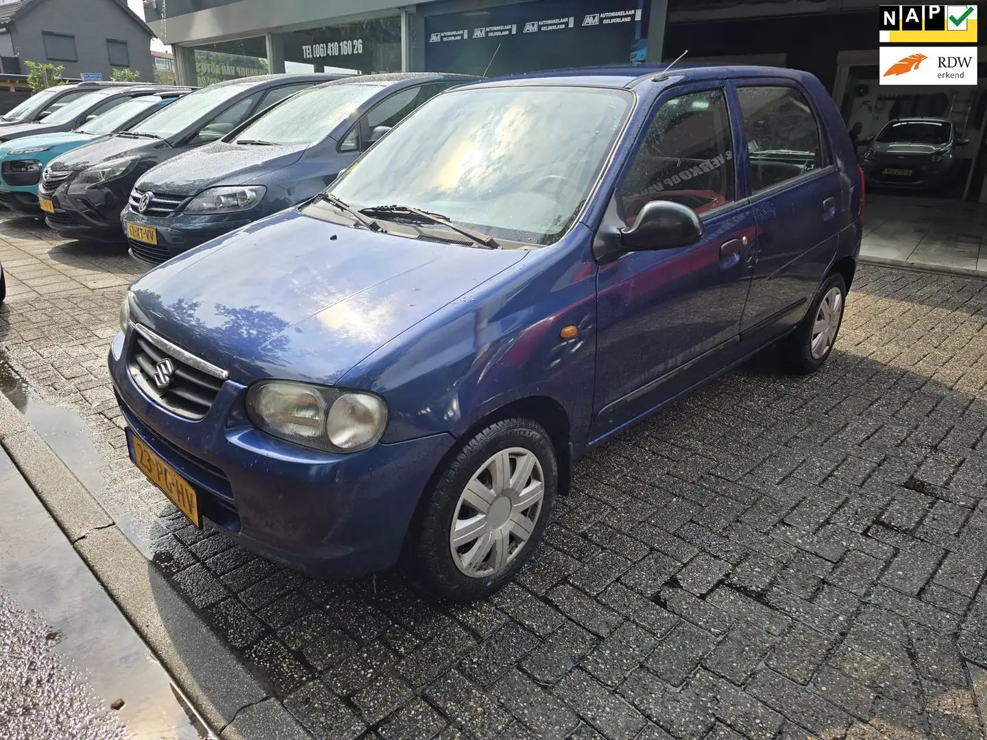 Suzuki Alto 1.1 GLS Jubilée | INRUILKOOPJE | NIEUWE APK | GEIN Azul - 1