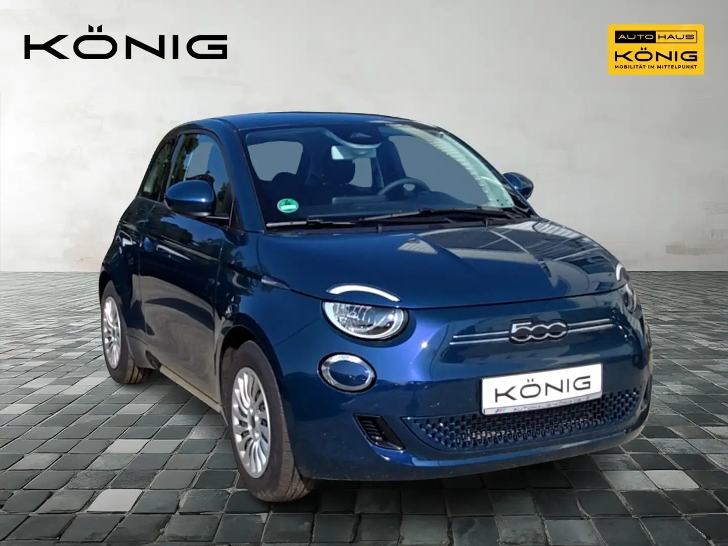 Fiat 500e Action Carplay Klima Tempomat Grün - 2