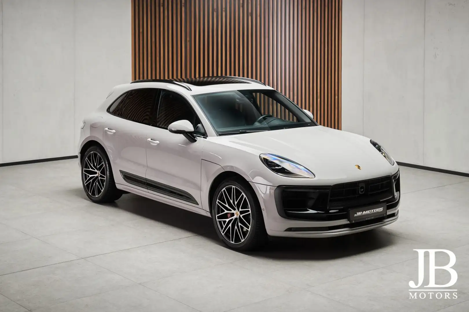 Porsche Macan S Sport Chrono Abgas Design LED BOSE Pano Grau - 1