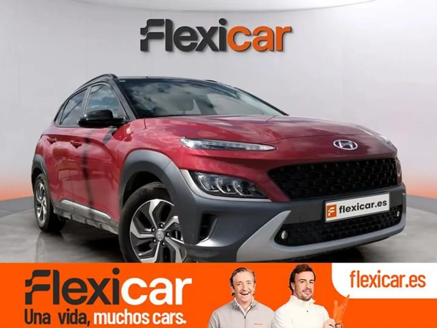 Hyundai KONA HEV 1.6 GDI DT Style Sky Rojo - 1