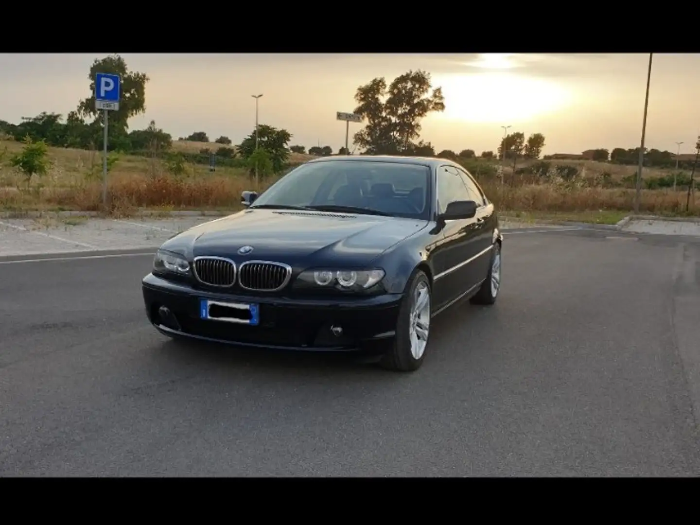 BMW 320 320ci Coupe Eletta 170cv FL Nero - 1